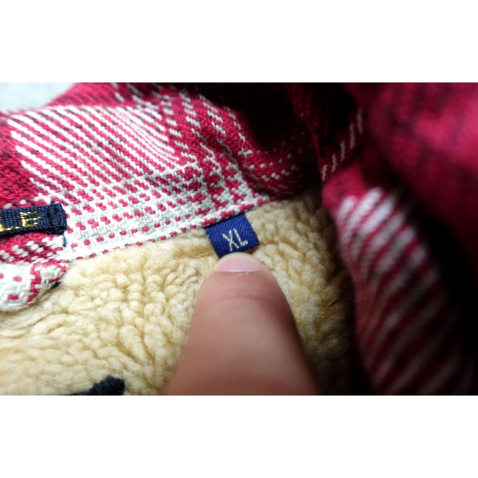 Scotch & Soda Scotch & Soda Jacket Men M Red Plaid Quilted Lined Wool Outdoors Heavyweight Long Coat Style Outdoors Modern, 90s Theme Womens Mens Girls Boys Size US M / EU 48-50 / 2 - 5 Thumbnail
