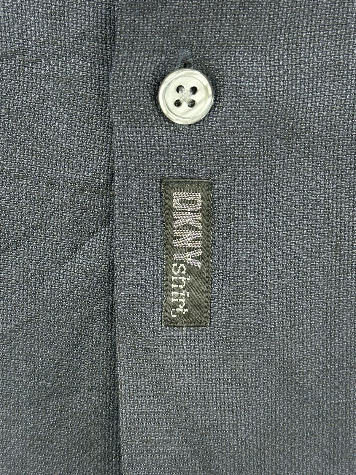 DKNY Deadstock DKNY Sunfaded Flannel Shirt Short Sleeve Size US XL / EU 56 / 4 - 12 Thumbnail