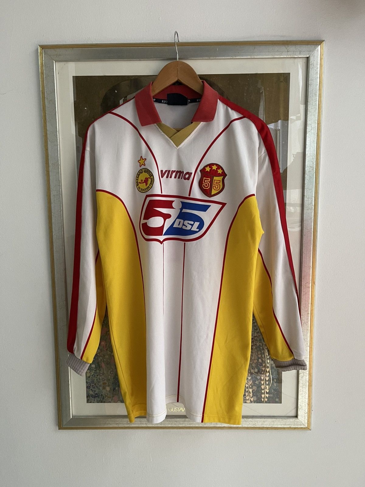Vintage Vintage Virtus Bassano Jersey Virma 90s Diesel very rare Size US XXL / EU 58 / 5 - 1 Thumbnail