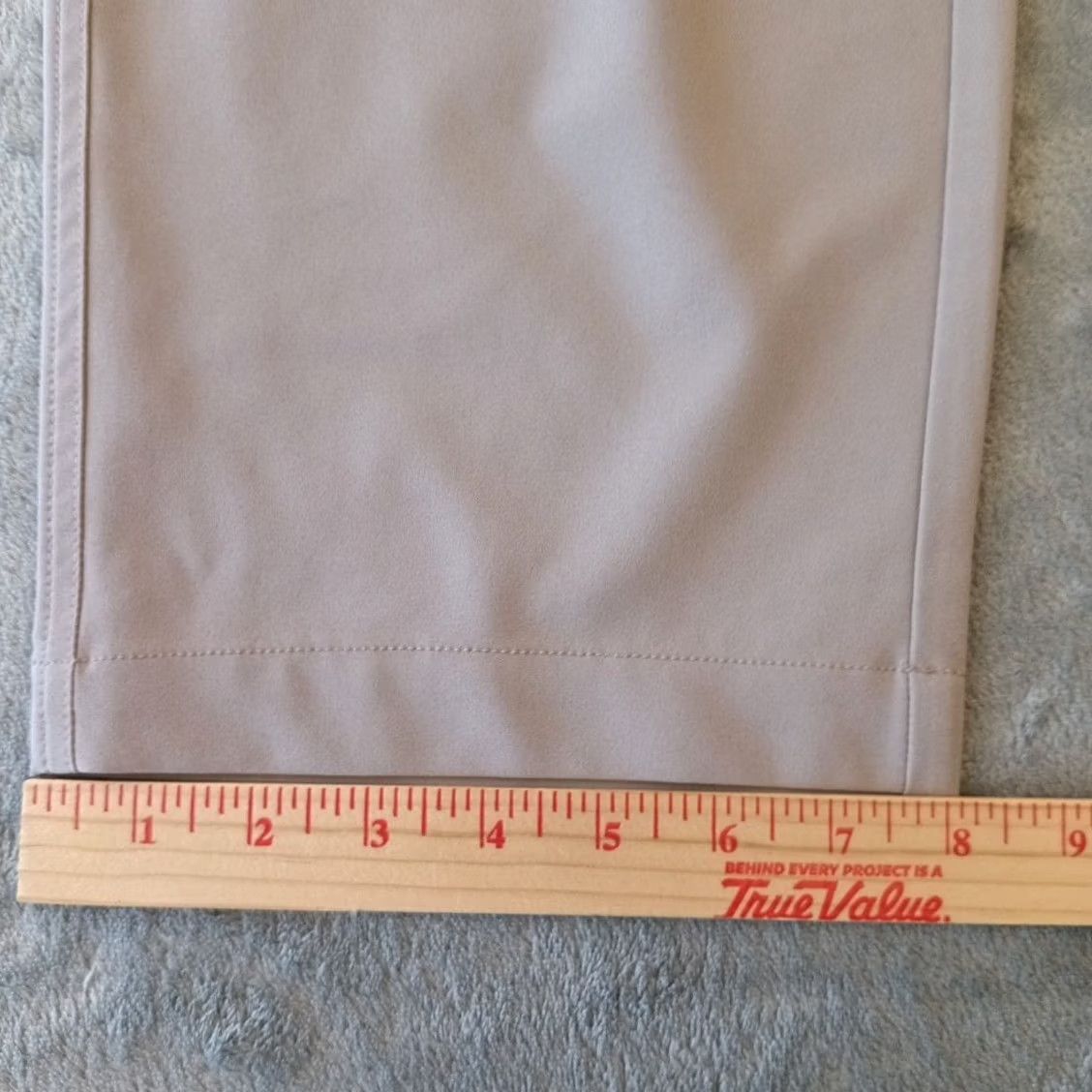 Calvin Klein Calvin Klein Pants Womens Large Gray Pull On Cargo Pockets 36x28 High Rise Size 36" / US 14 / IT 50 - 5 Thumbnail