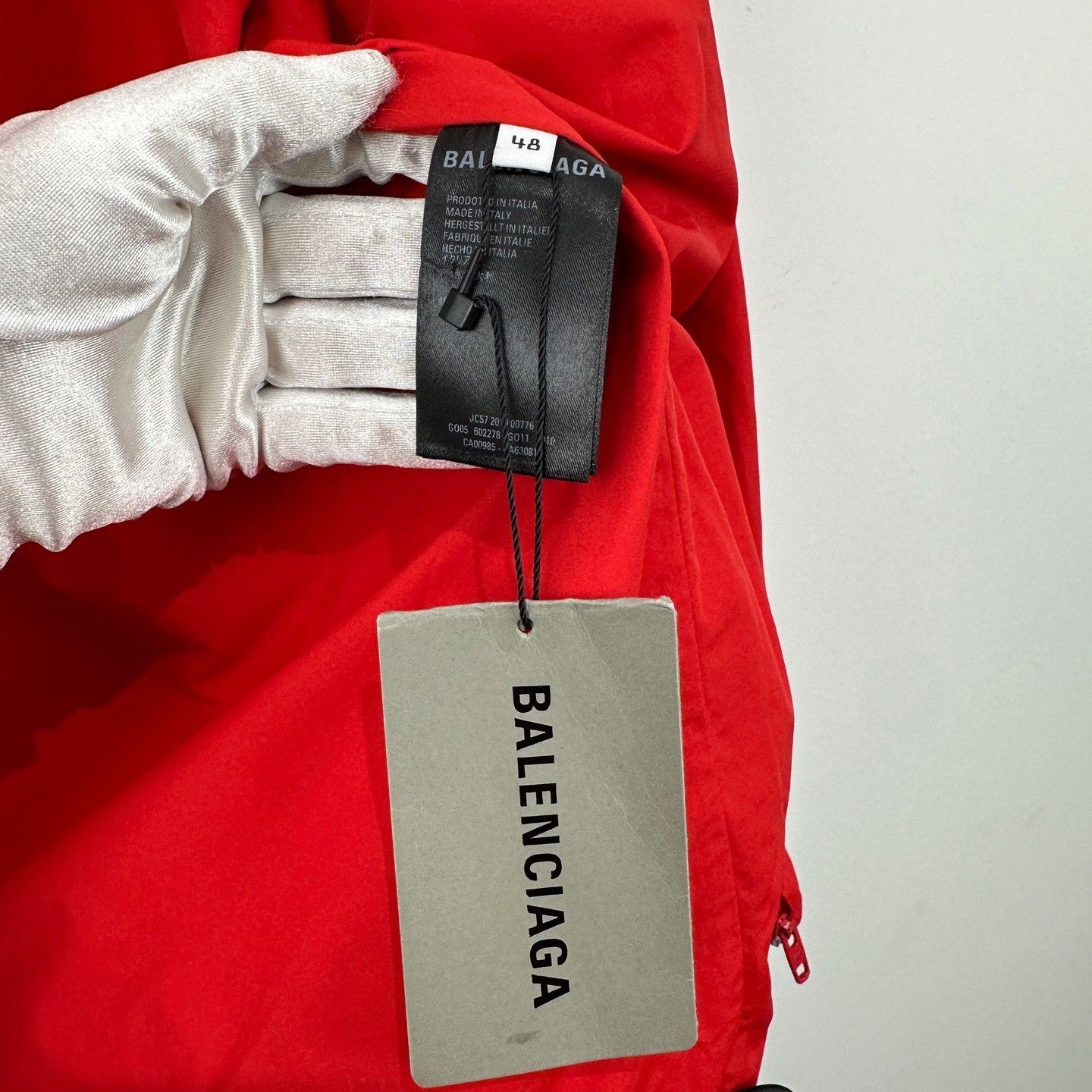 Balenciaga Balenciaga Double B Embroidery Logo Jacket Size US M / EU 48-50 / 2 - 7 Thumbnail