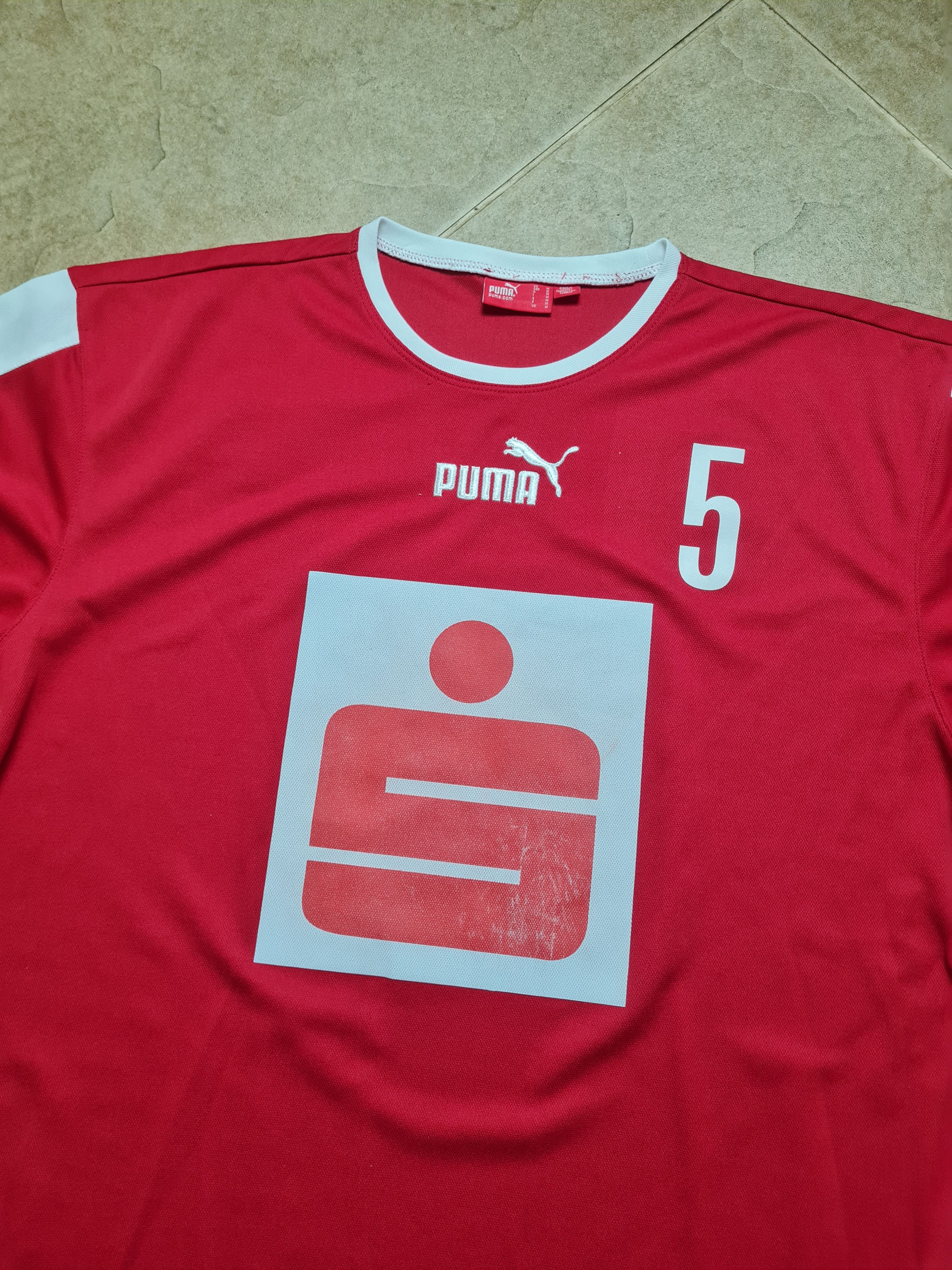 Puma Vintage Football Soccer Jersey Shirt Archive Puma Rare Size US M / EU 48-50 / 2 - 4 Thumbnail