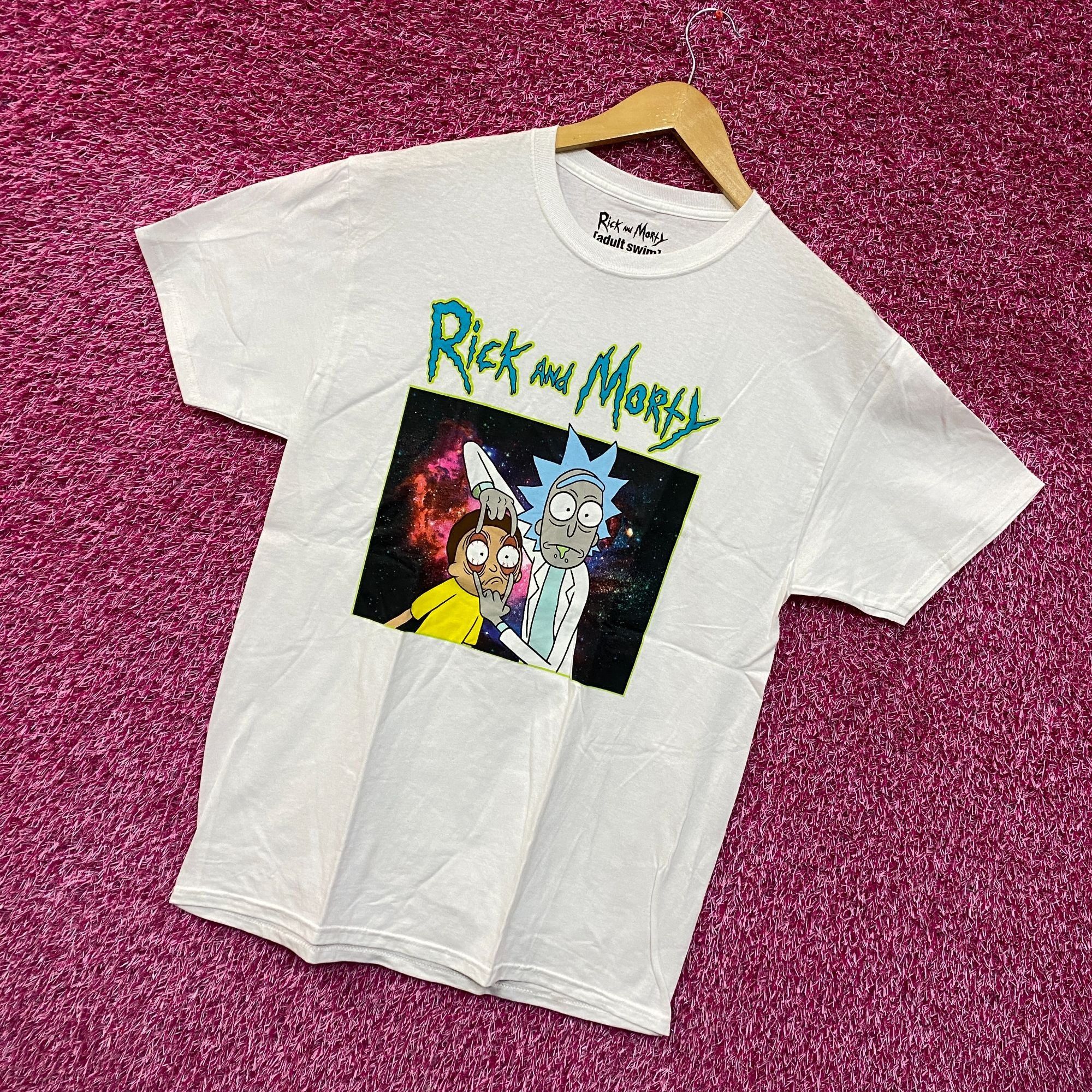 Cartoon Network Rick and Morty Eye Pull T-shirt size medium Size US M / EU 48-50 / 2 - 3 Thumbnail