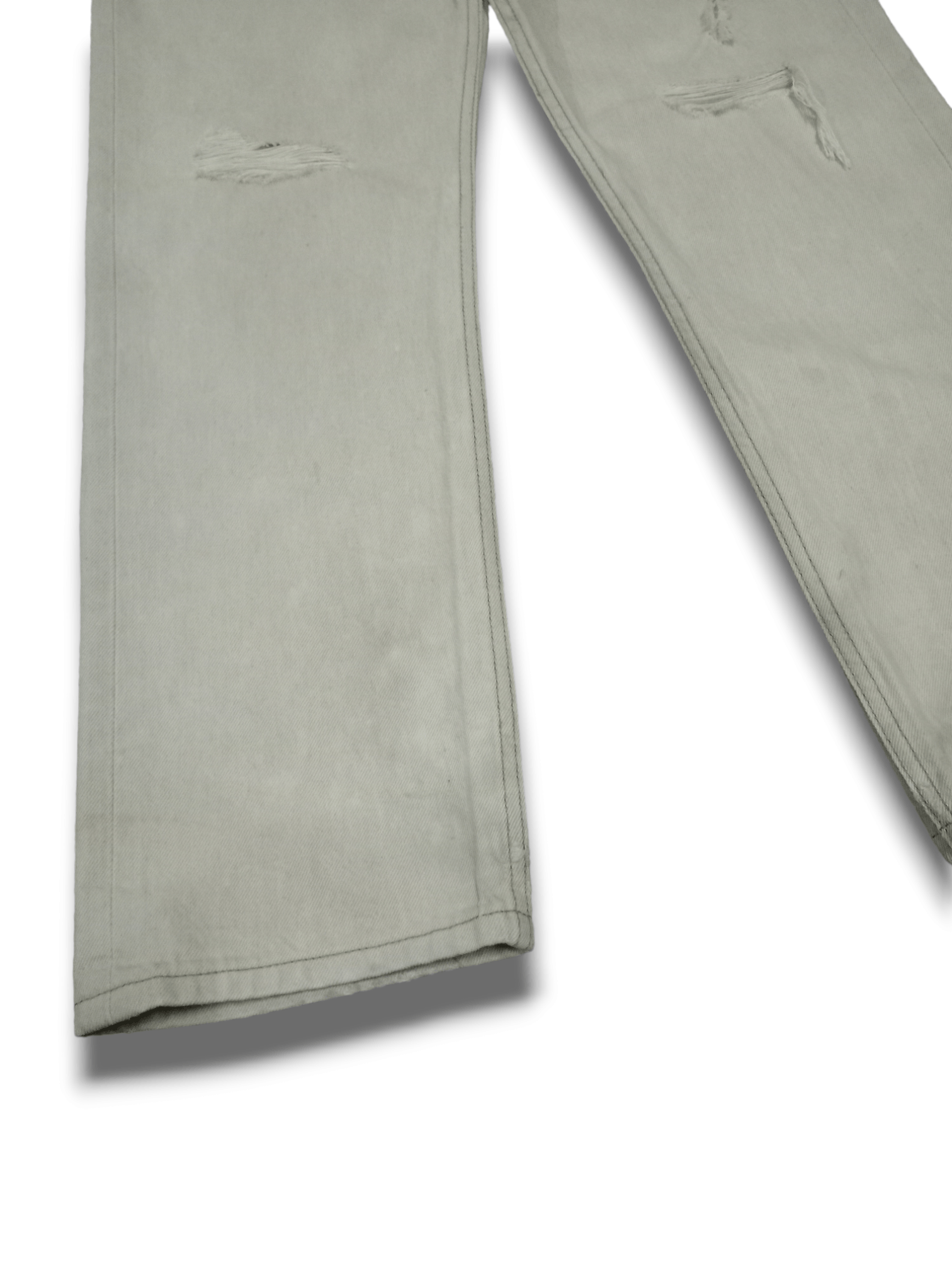 Levi's × Levi's Vintage Clothing Vintage 90s Levis 501 Distressed Loose Jeans Size US 31 - 7 Thumbnail