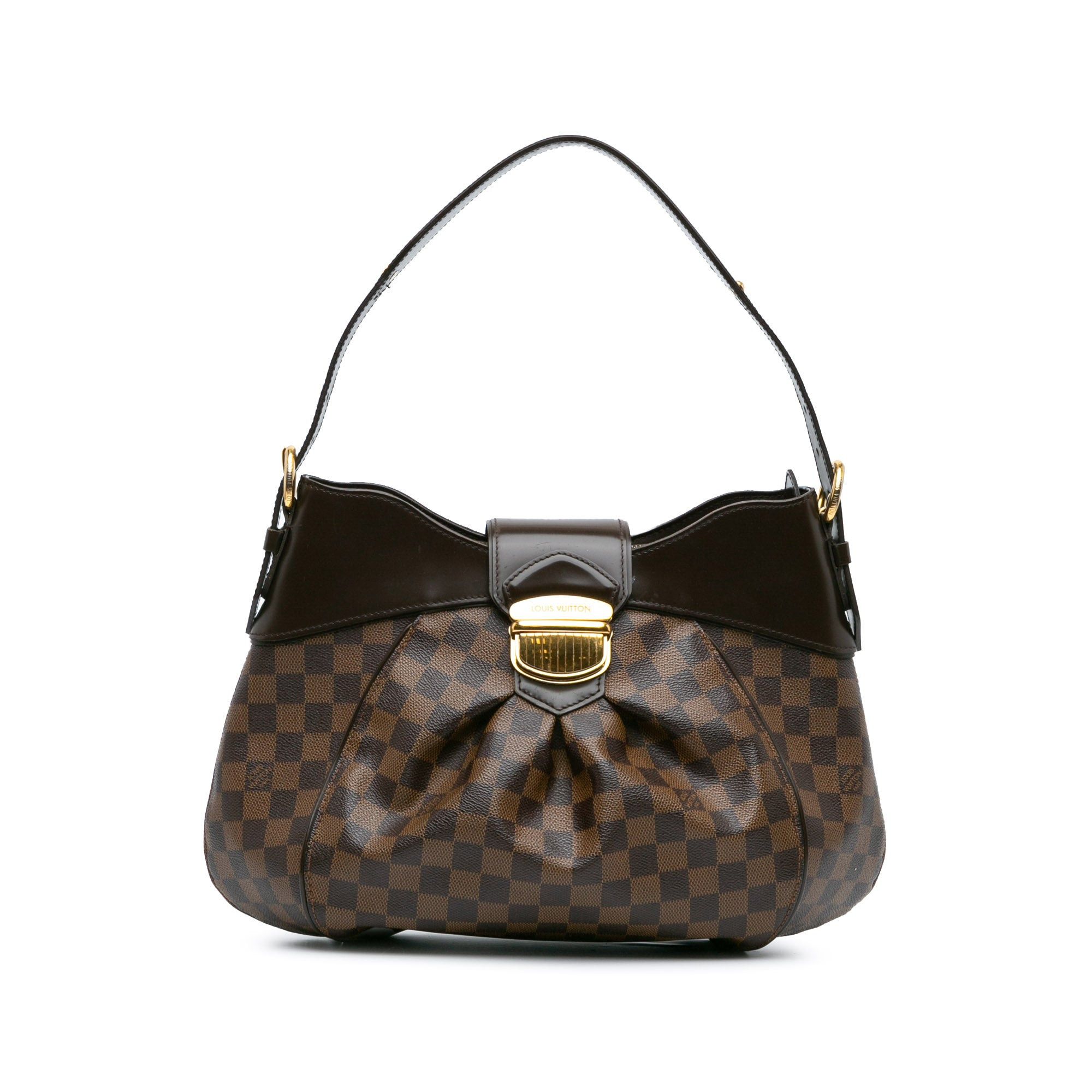 Louis Vuitton Louis Vuitton Damier Ebene Sistina MM Brown Size ONE SIZE - 1 Thumbnail