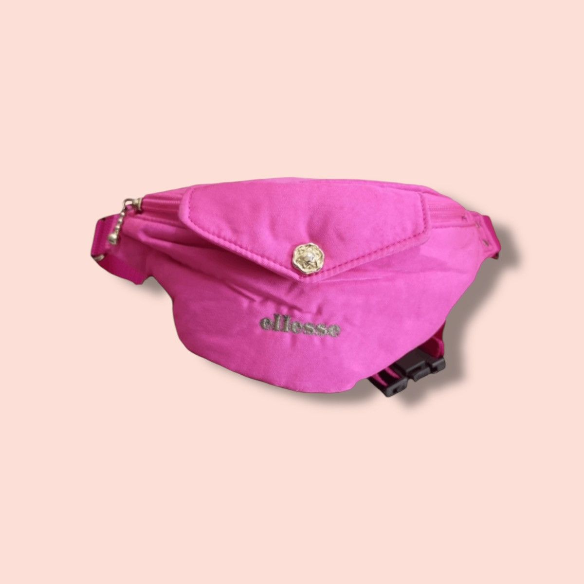 Edition Japan × Ellesse ELLESSE VINTAGE 80s/90s WAISTBAG / BUM BAG / FANNY PAC Size ONE SIZE - 2 Thumbnail