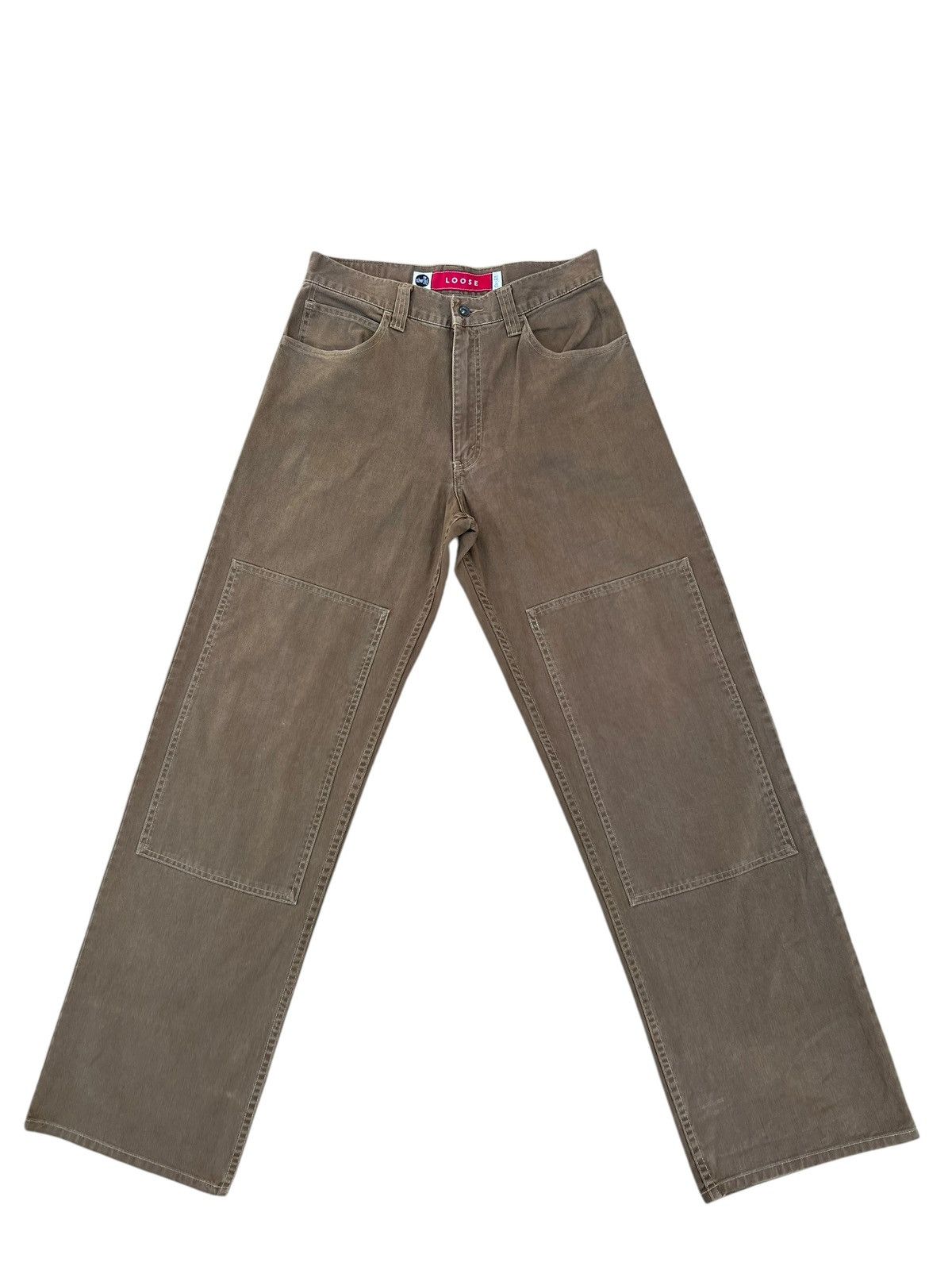 Levi's Vintage 1998 Levi’s Silvertab Double Knee Work Jeans Size US 30 / EU 46 - 1 Thumbnail