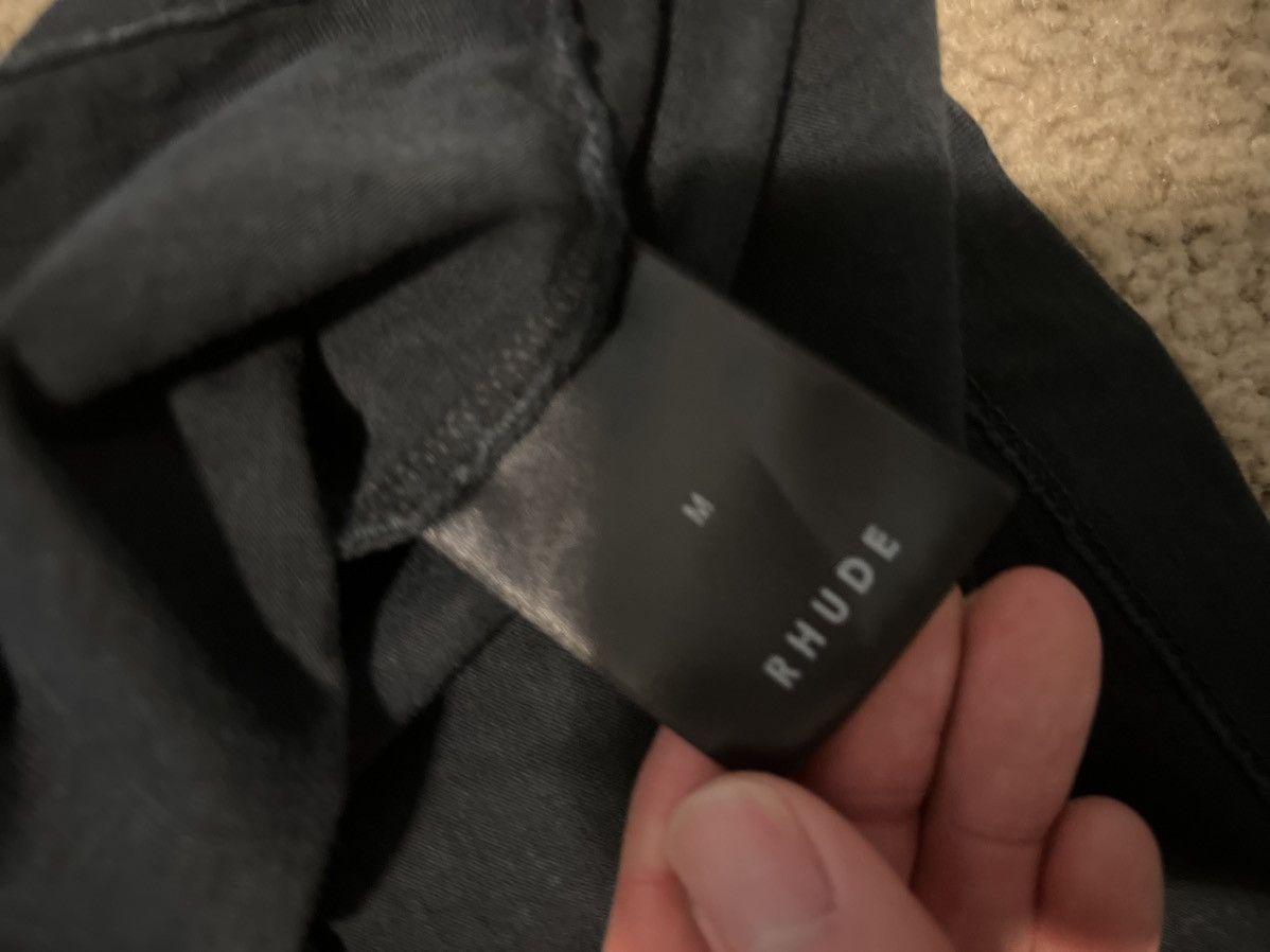 Rhude Rhude Grand Prix Navy Shirt Size US M / EU 48-50 / 2 - 7 Thumbnail