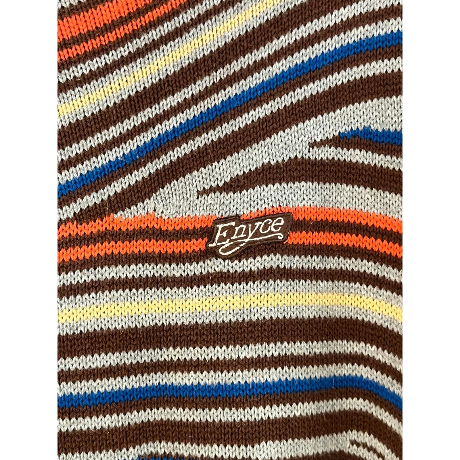 Enyce 🔥 RARE Vintage Enyce Y2K Sweater | 90s Streetwear 3XL Size US XXL / EU 58 / 5 - 3 Thumbnail