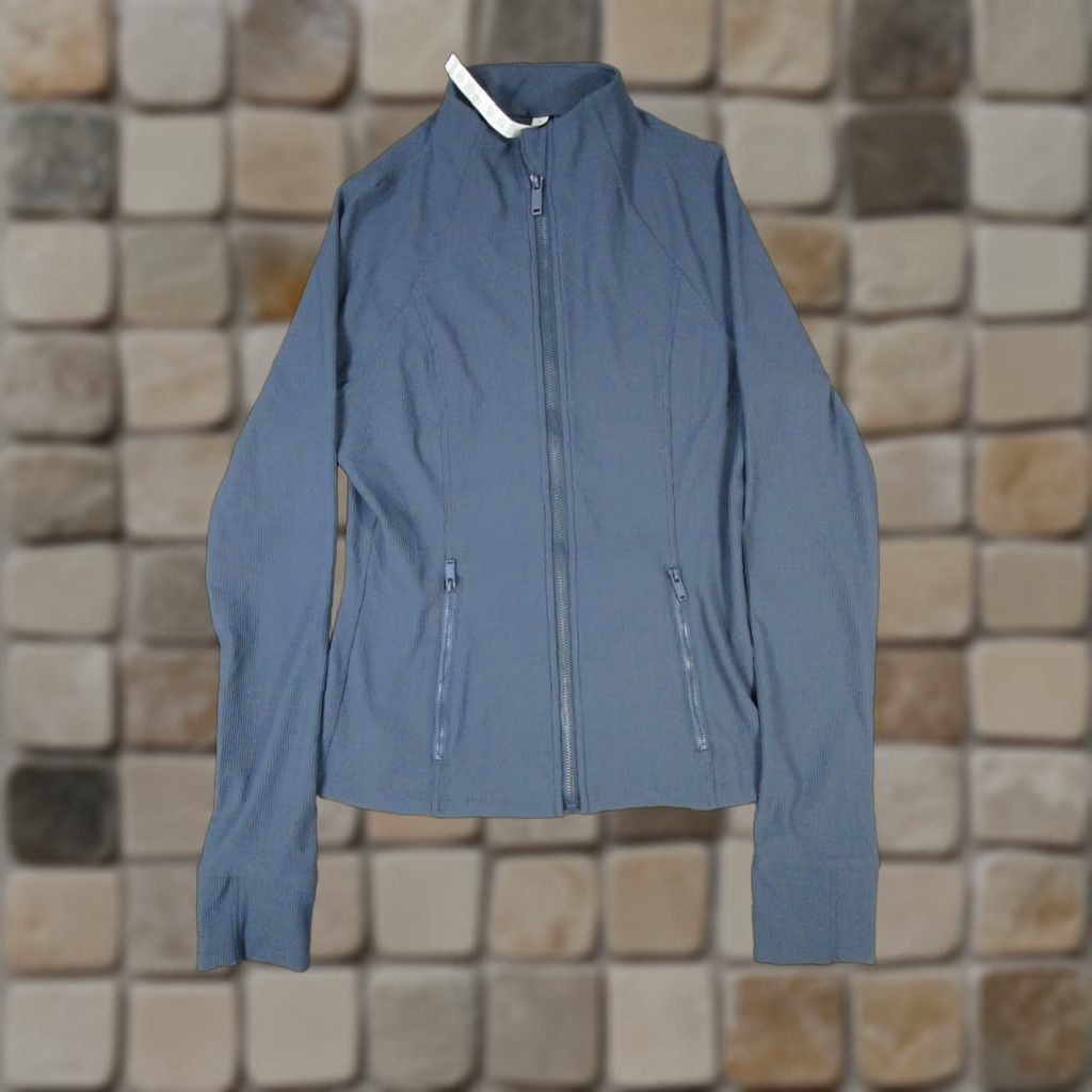 Vintage VINTAGE Rae Mode Jacket Womens Small Blue Athletic Full Zip Track Activewear Size S / US 4 / IT 40 - 1 Thumbnail