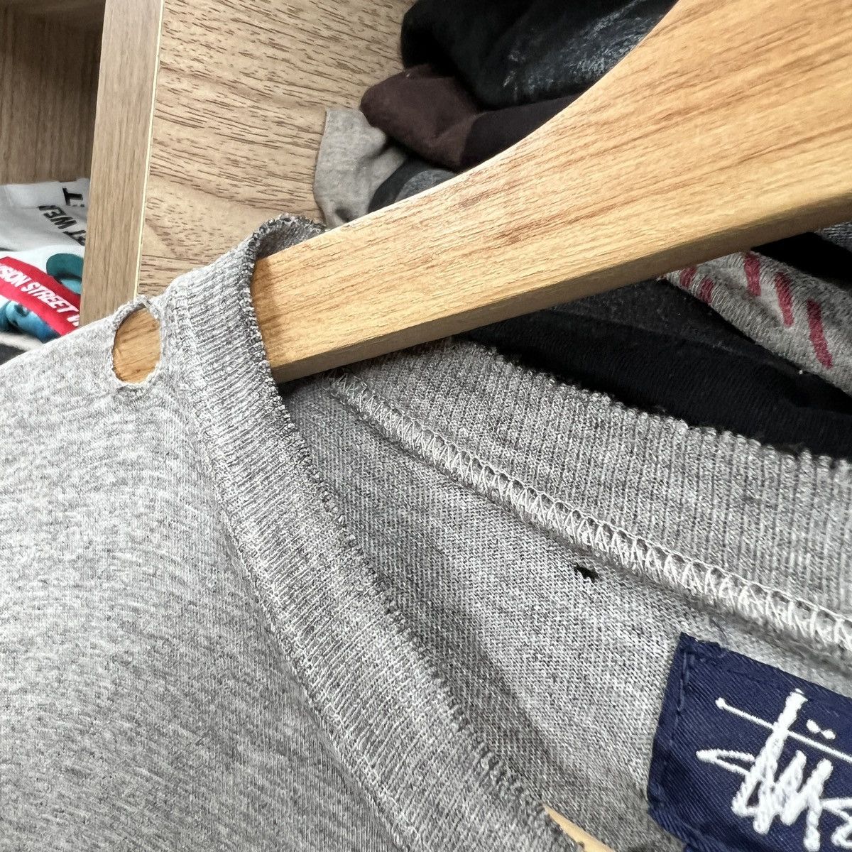 Stussy VTG STUSSY L/S S Size US S / EU 44-46 / 1 - 4 Thumbnail