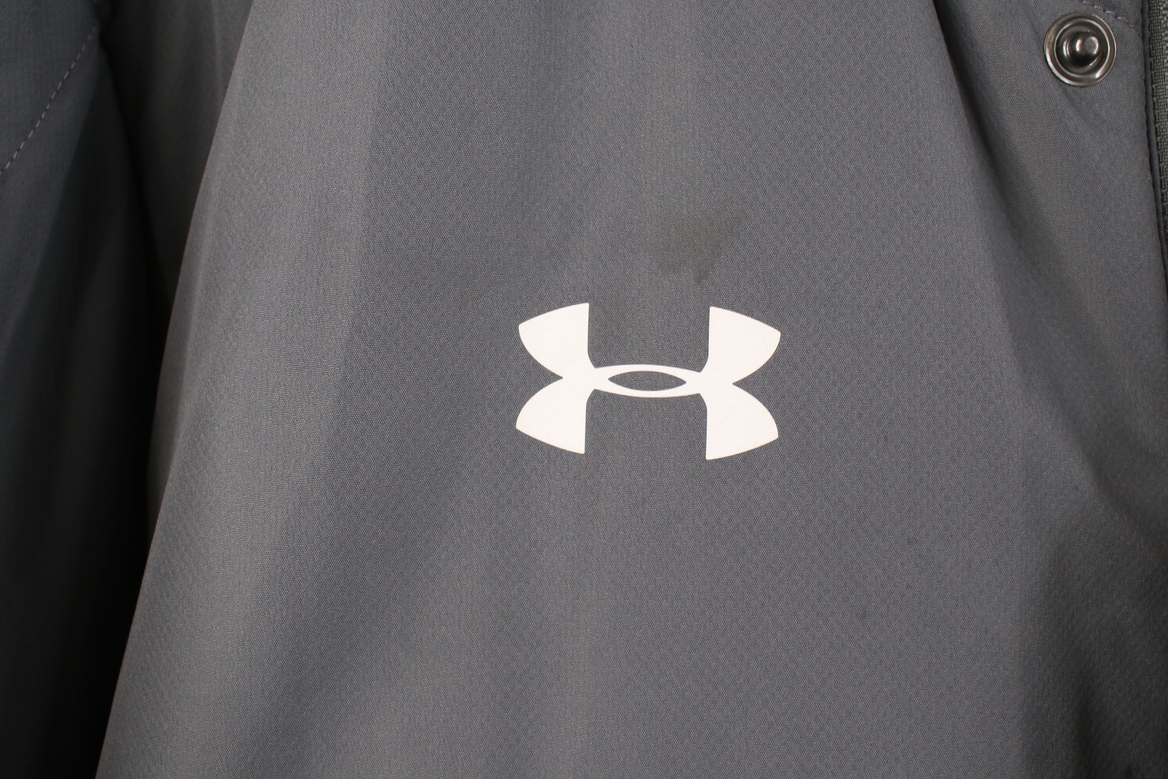 Under Armour Under Armour ColdGear Loose Hooded Parka Jacket Gray Size US L / EU 52-54 / 3 - 4 Thumbnail