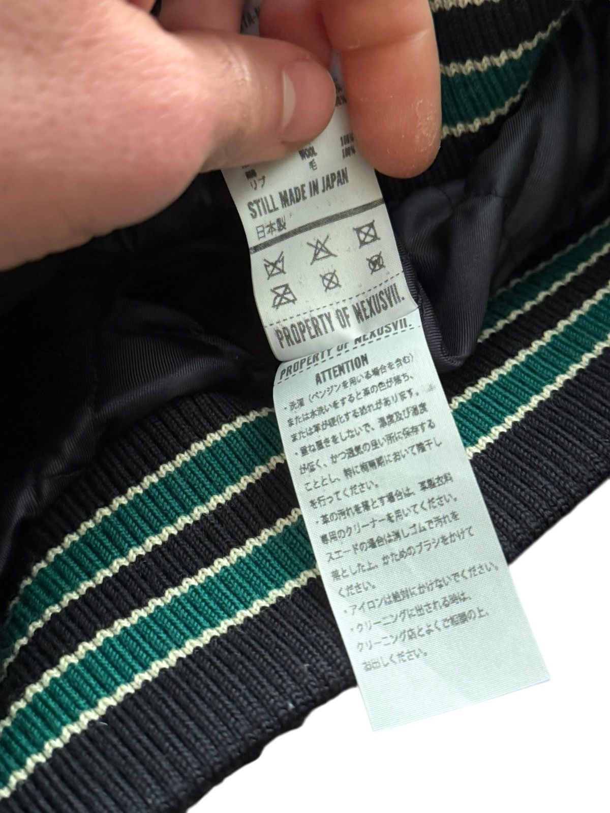 Brain Dead RARE Gimme5 x Braindead x NexusVII Varsity Jacket Size US M / EU 48-50 / 2 - 14 Thumbnail