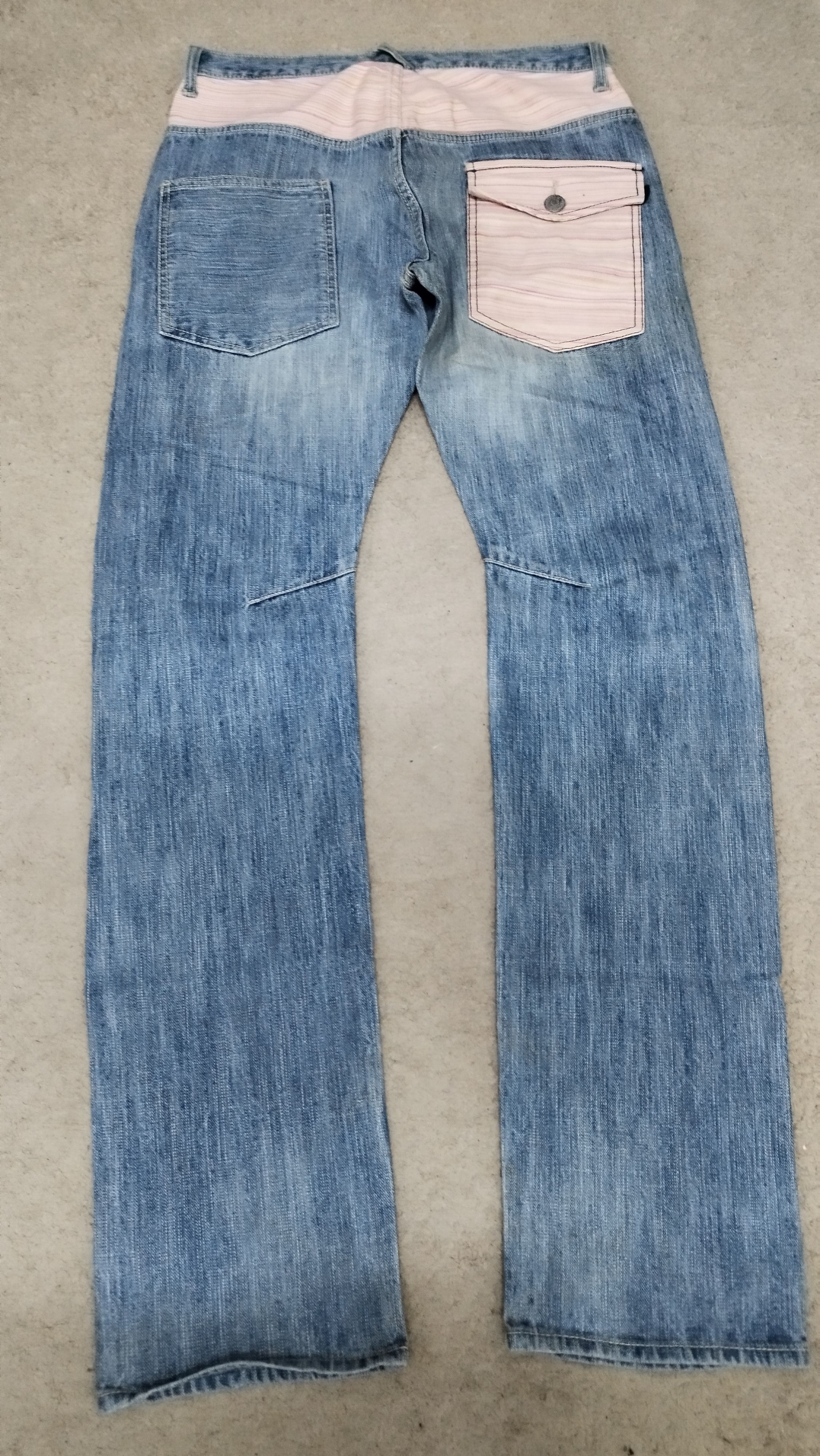 If Six Was Nine × Japanese Brand × Le Grande Bleu (L.G.B.) WILD KHAKIS stripe paul smith Size US 32 / EU 48 - 5 Thumbnail