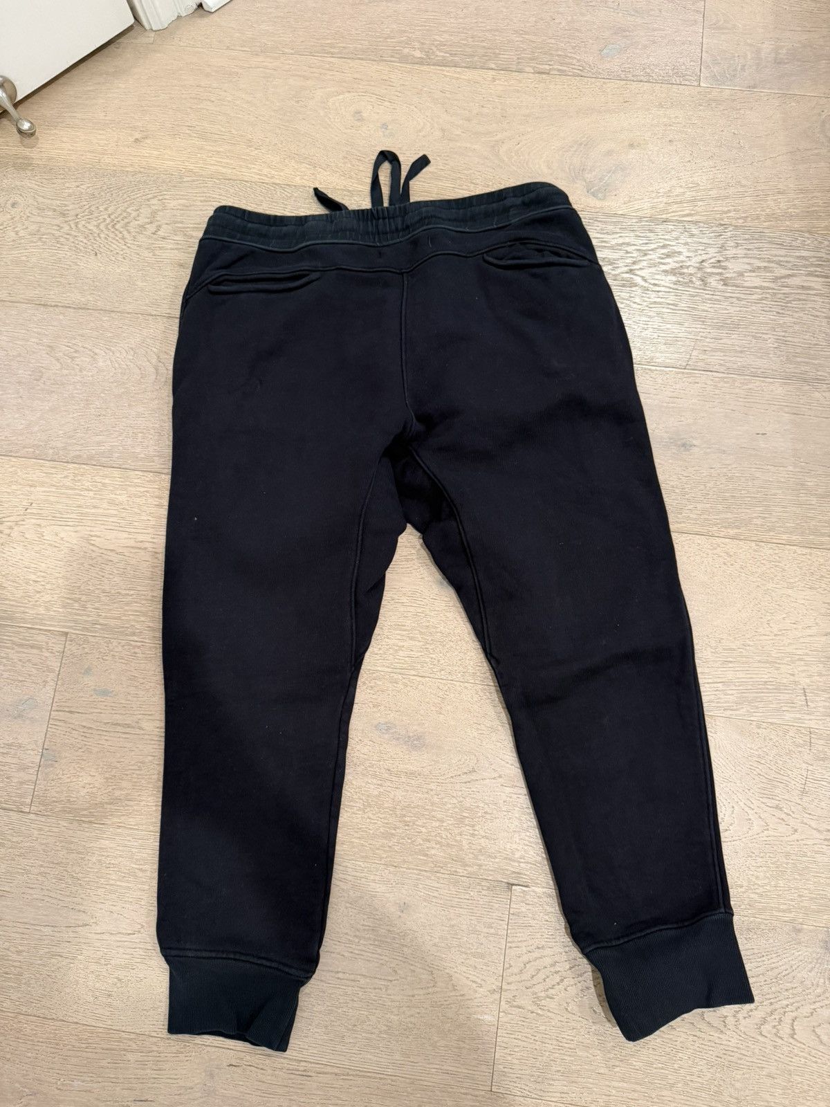 Nahmias Silk Paneled Track Pants Size US 36 / EU 52 - 3 Thumbnail