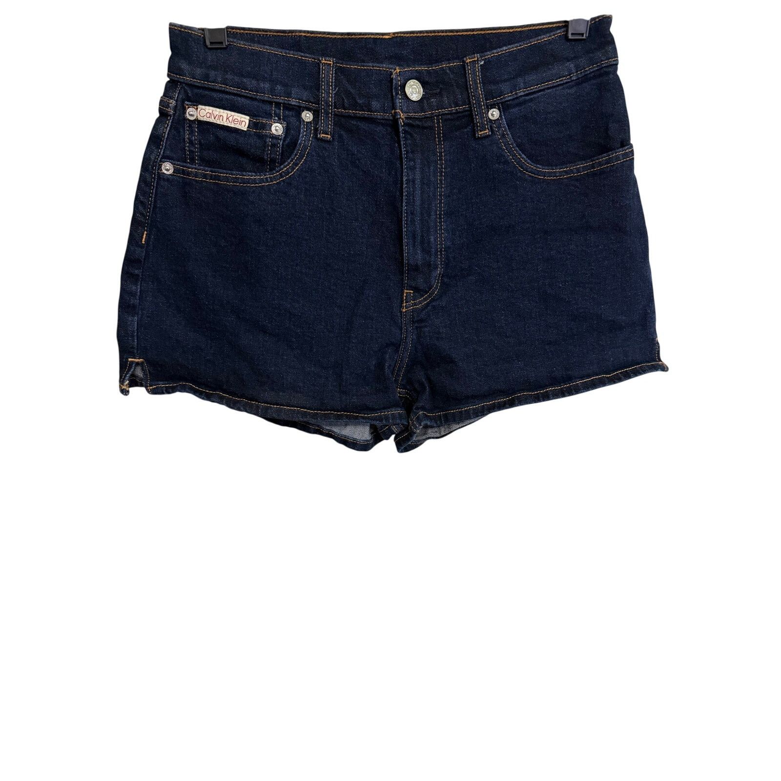 Calvin Klein Calvin Klein Stretch High Rise Mini Short Womens Size 29 Size 29" - 1 Thumbnail