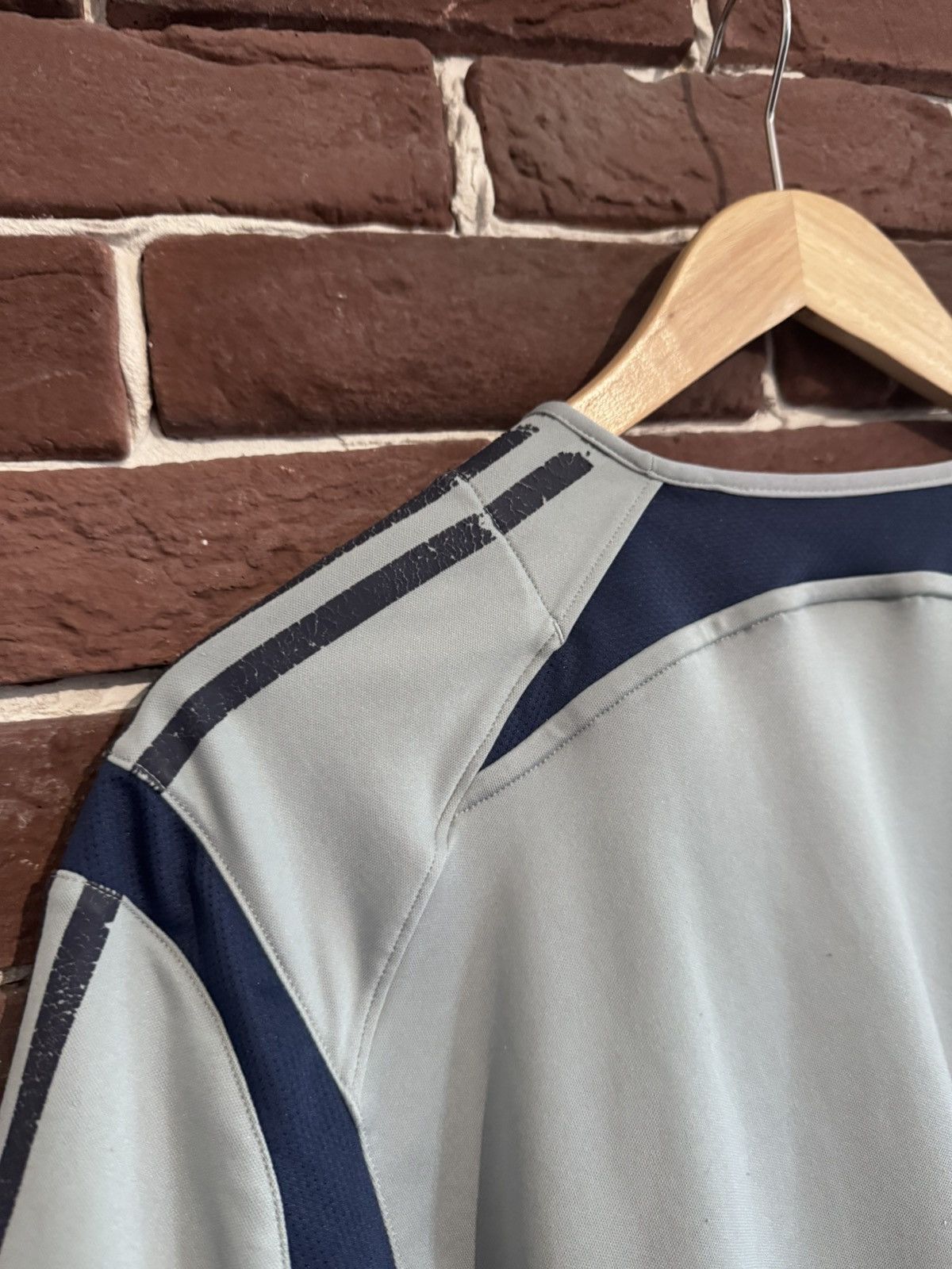 Adidas × Vintage SCHALKE 2005 away FOOTBALL Soccer Jersey ADIDAS Vintage Y2k Size US XL / EU 56 / 4 - 16 Thumbnail