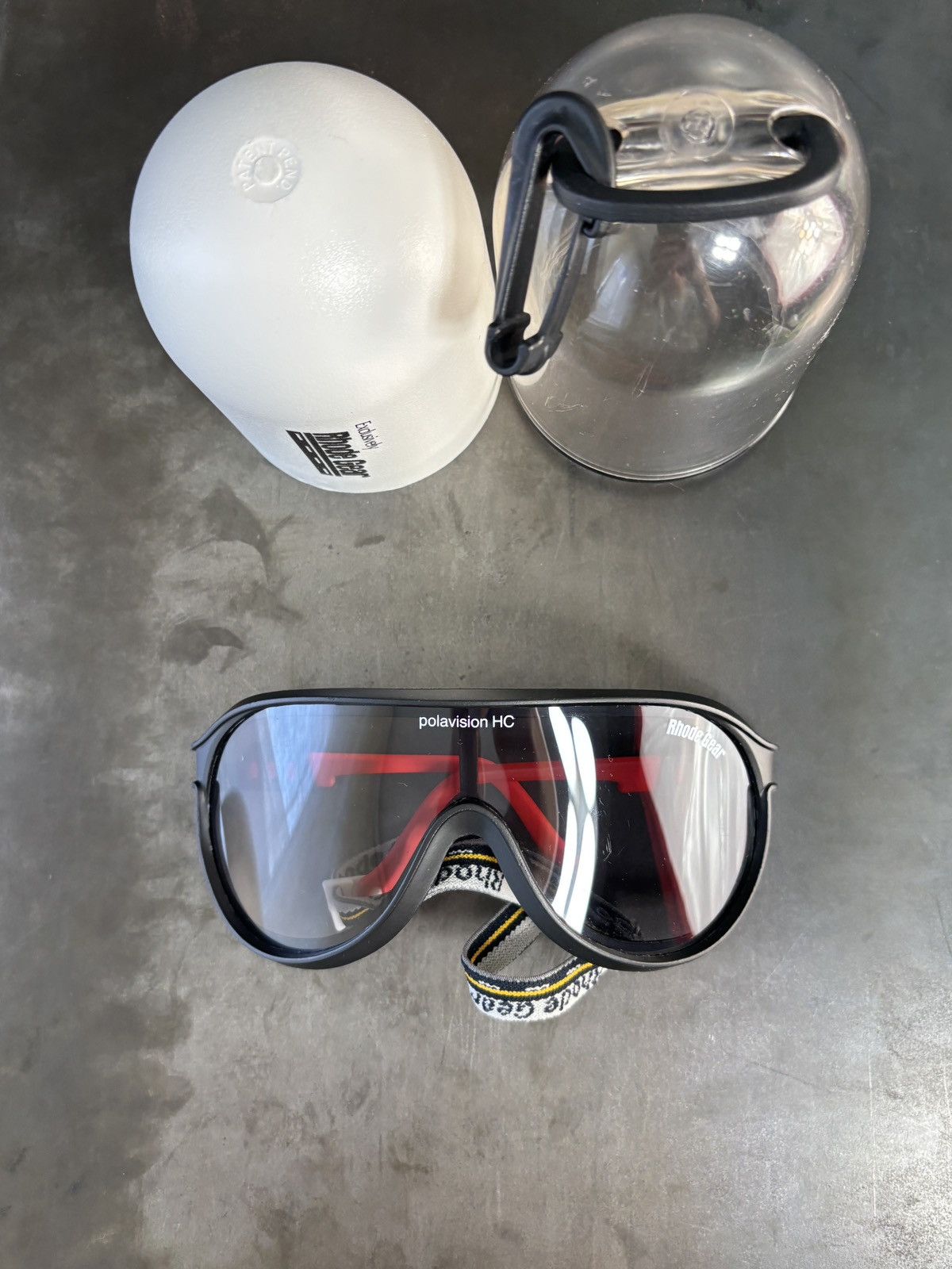 Other × Vintage 1980s Uvex Sportstyle Shield Sunglasses Vintage Cycling USA Size ONE SIZE - 20 Thumbnail