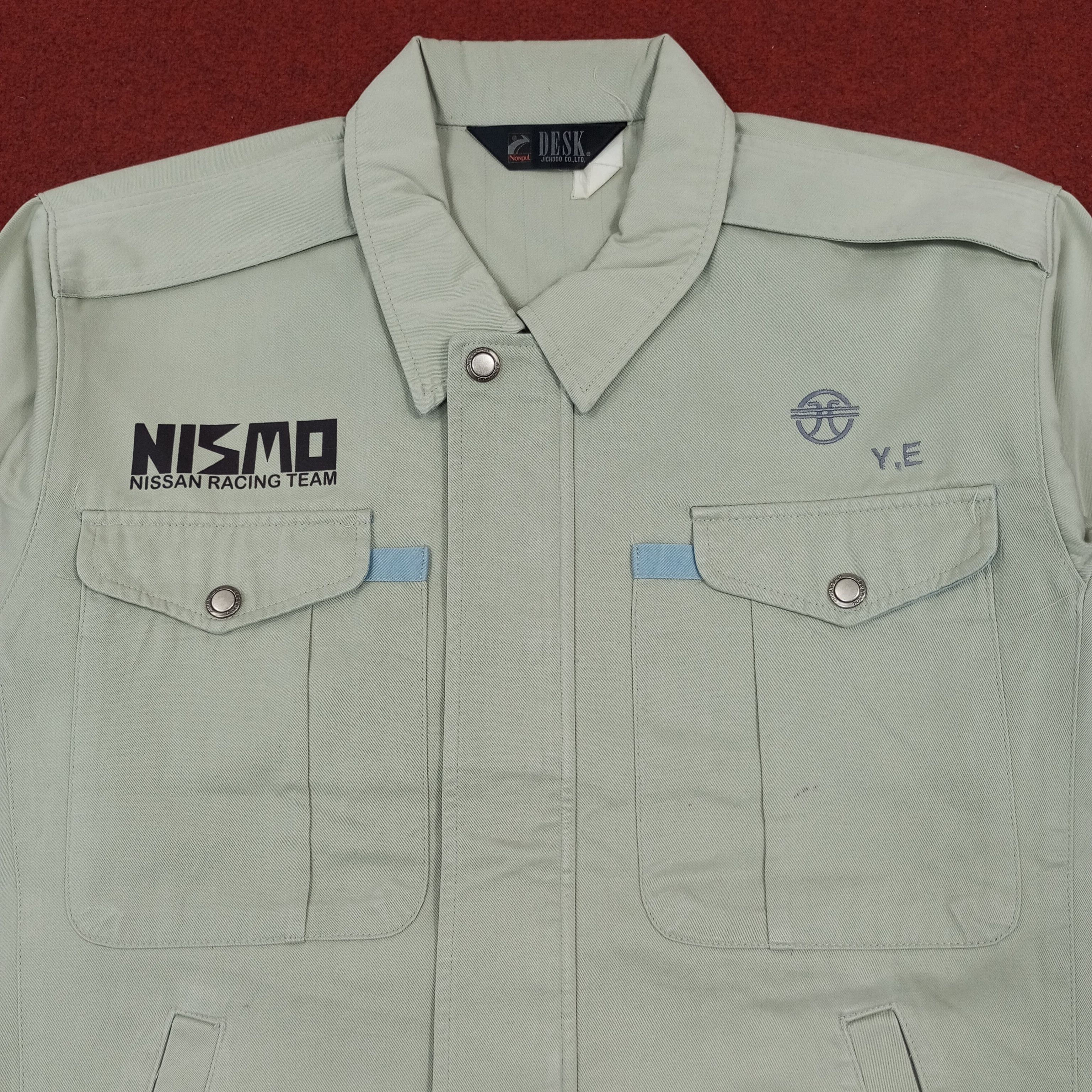 Japanese Brand × Vintage Nismo Nissan Racing Team Motorsports Custom Art Jacket Size US L / EU 52-54 / 3 - 4 Thumbnail
