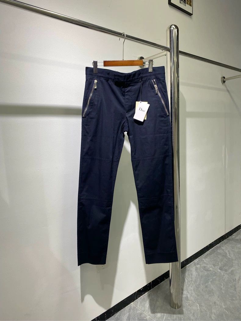 Dior Dior Zipper casual trousers 2504-Nextarrow Size US 32 / EU 48 - 1 Thumbnail
