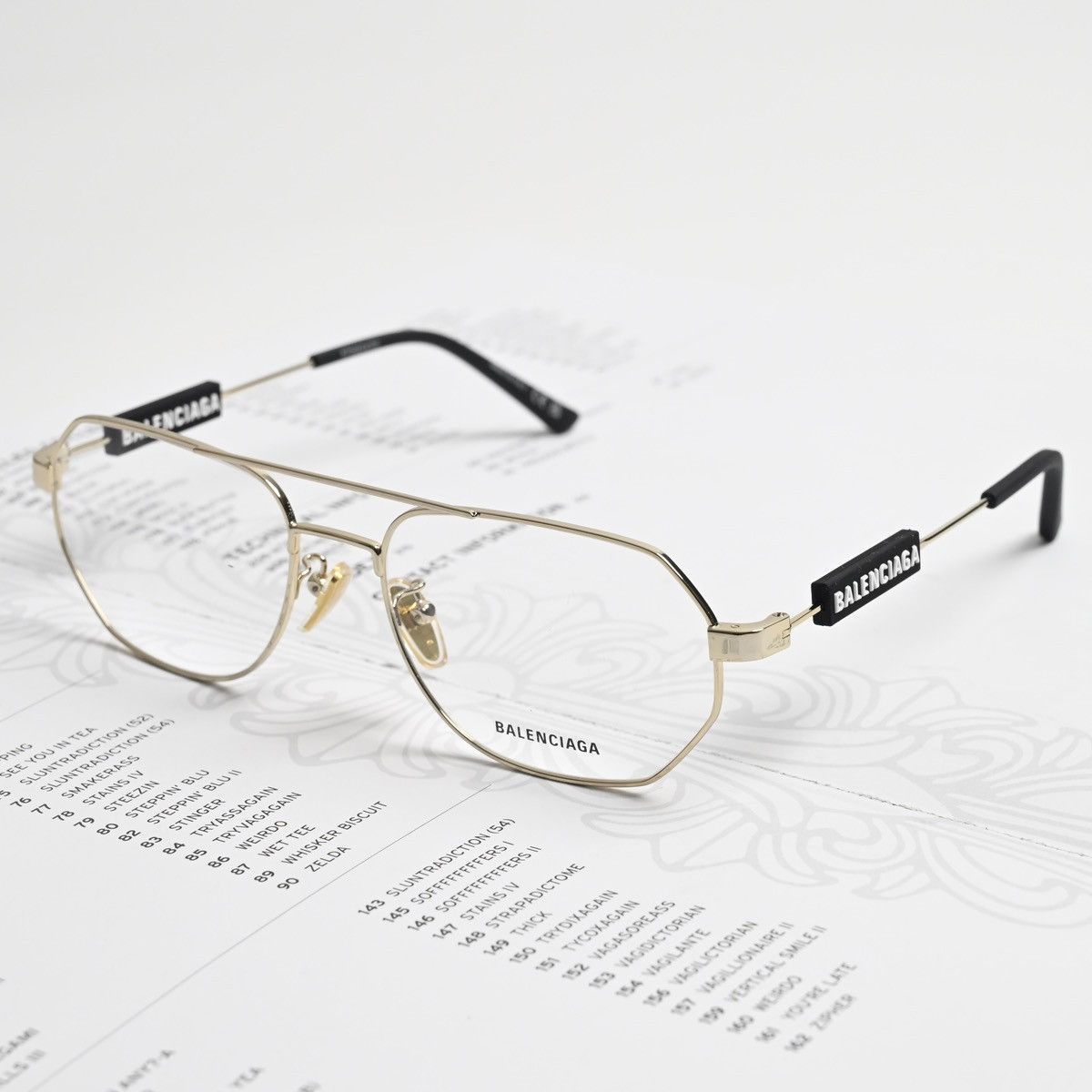 Balenciaga BALENCIAGA BB0117O GLASSES Size ONE SIZE - 2 Thumbnail