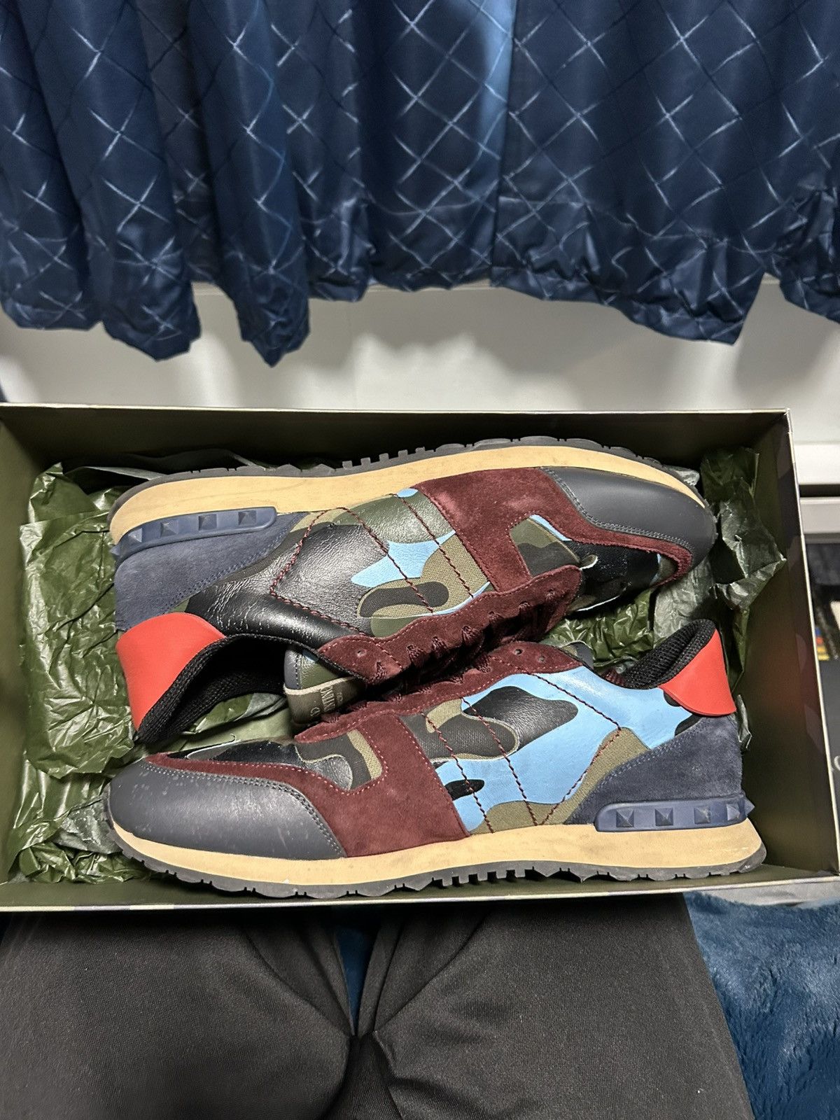 Valentino Valentino rock trainer Size US 10 / EU 43 - 1 Thumbnail