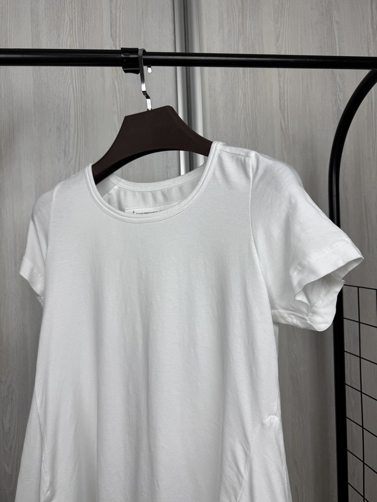 Rundholz Rundholz Black Label Blacktone white flared SS tee shirt Size S / US 4 / IT 40 - 5 Thumbnail