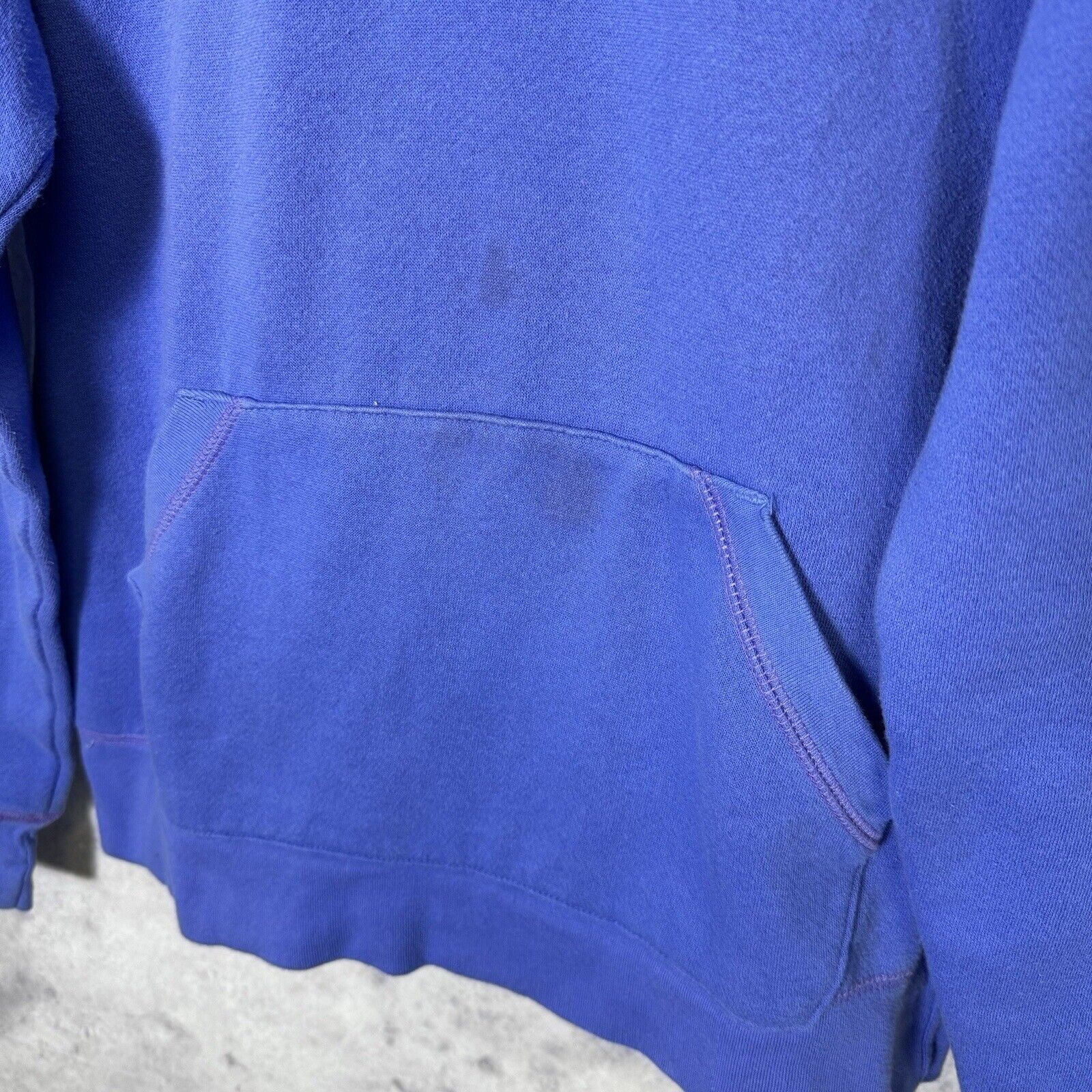 Vintage Soffe Hoodie Sweatshirt Junior XL Blue Long Sleeve C1 Size US XL / EU 56 / 4 - 4 Thumbnail