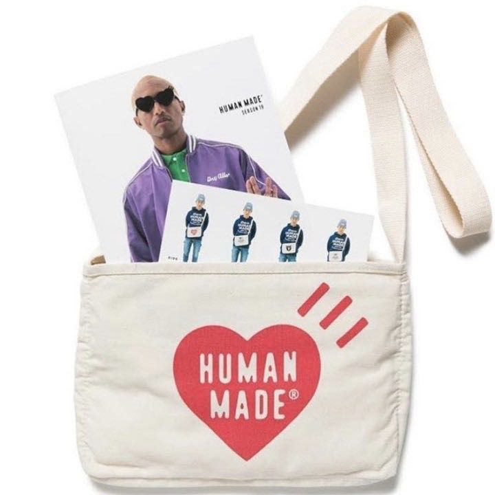 Human Made Human Made Season 19 4 Way Bag & Lookbook Size ONE SIZE - 4 Thumbnail