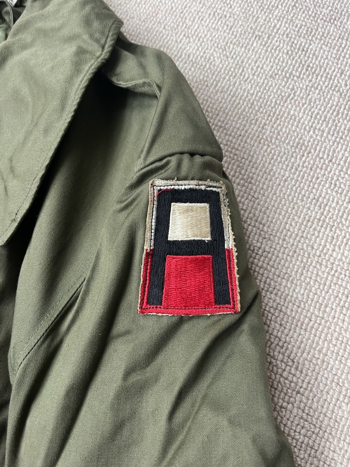 Vintage Vintage 1950s Air Force Military Coat Size US M / EU 48-50 / 2 - 3 Thumbnail