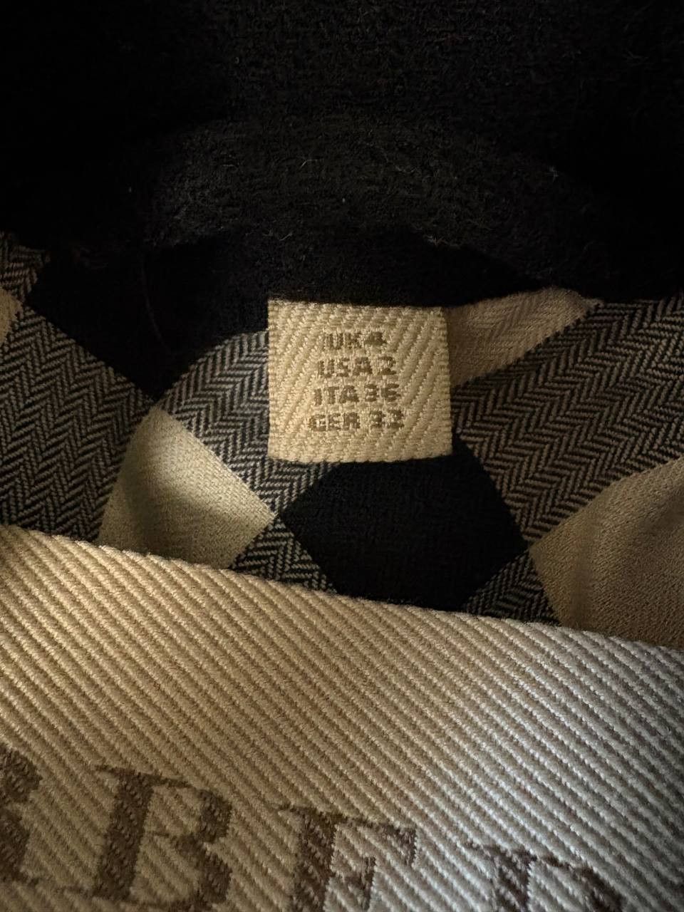 Burberry Burberry Cashmere Coat Women Size S / US 4 / IT 40 - 10 Thumbnail