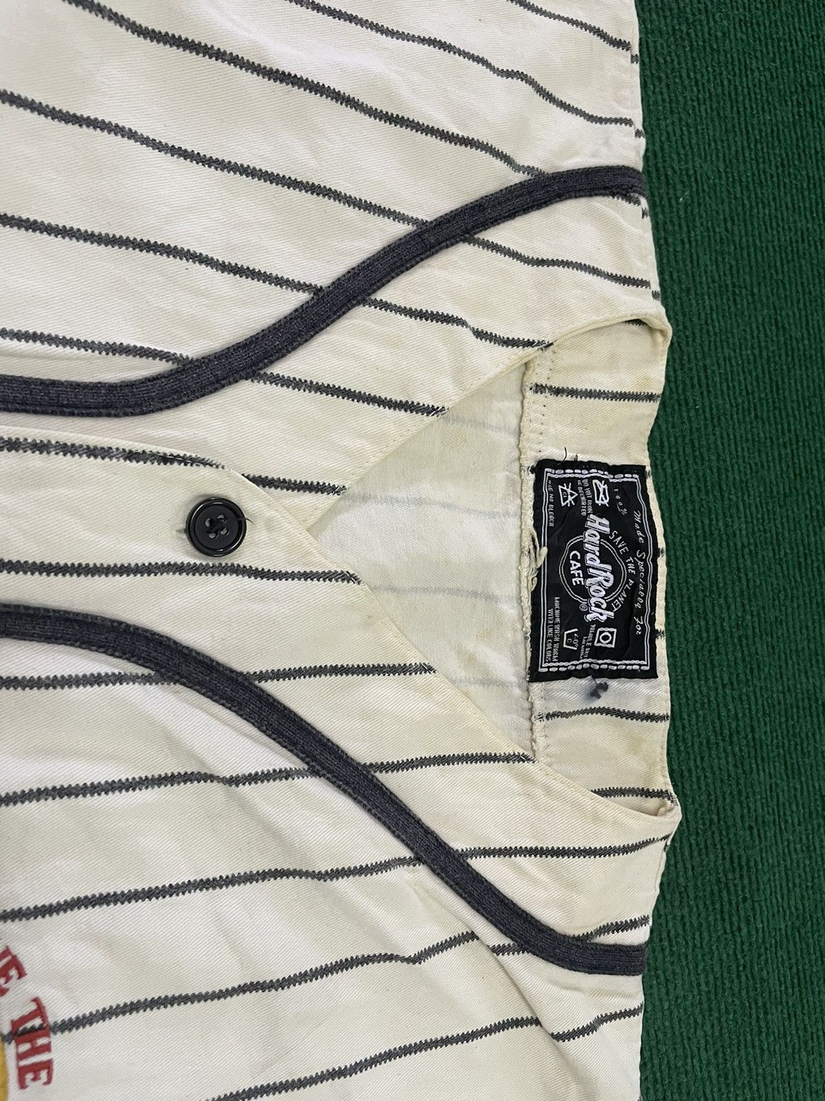 Hard Rock Cafe × Vintage Vintage Hard Rock Cafe Baseball Shirts Size US M / EU 48-50 / 2 - 7 Thumbnail