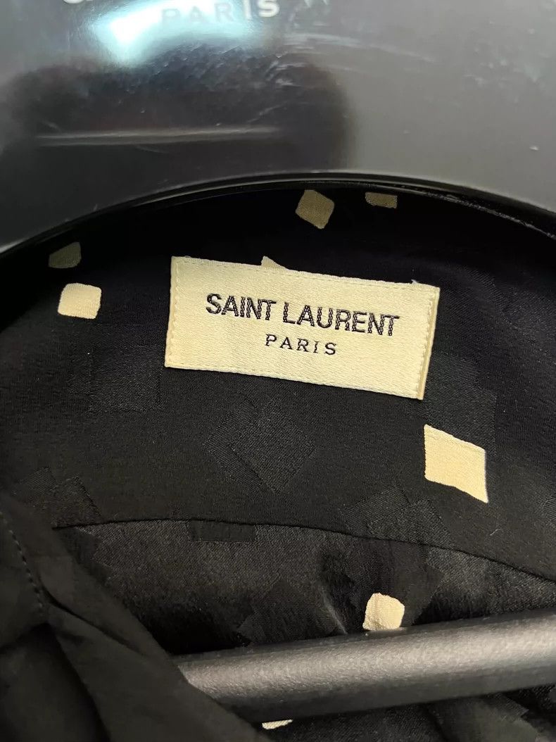 Saint Laurent Paris saint Laurent paris size 37 20 Spring and Summer Show Bla Size US M / EU 48-50 / 2 - 3 Thumbnail