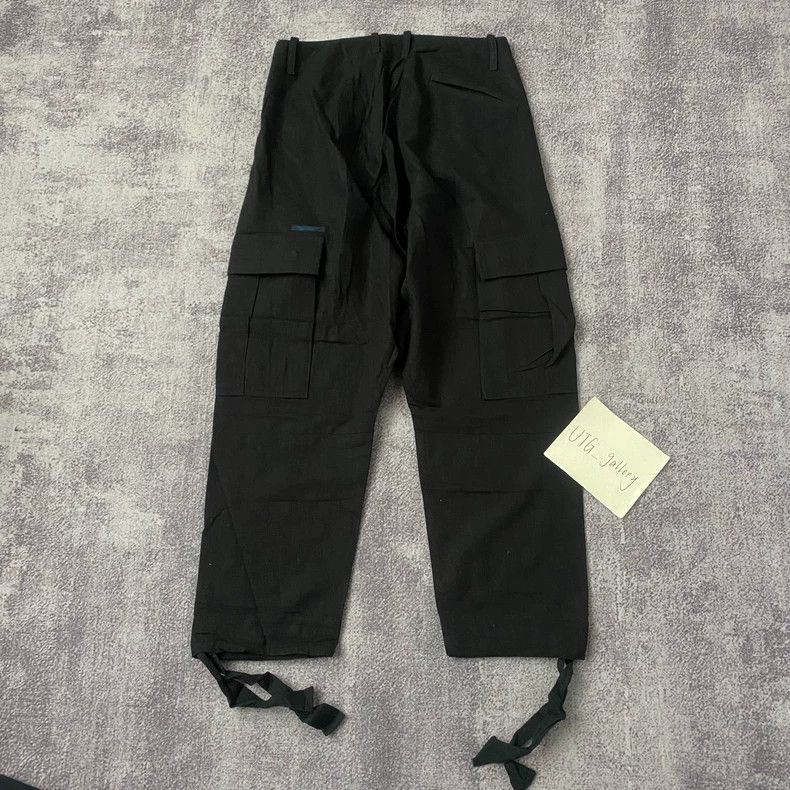 Yohji Yamamoto yohji yamamoto size 1 Linen pocket overalls pants Size US 28 / EU 44 - 2 Thumbnail