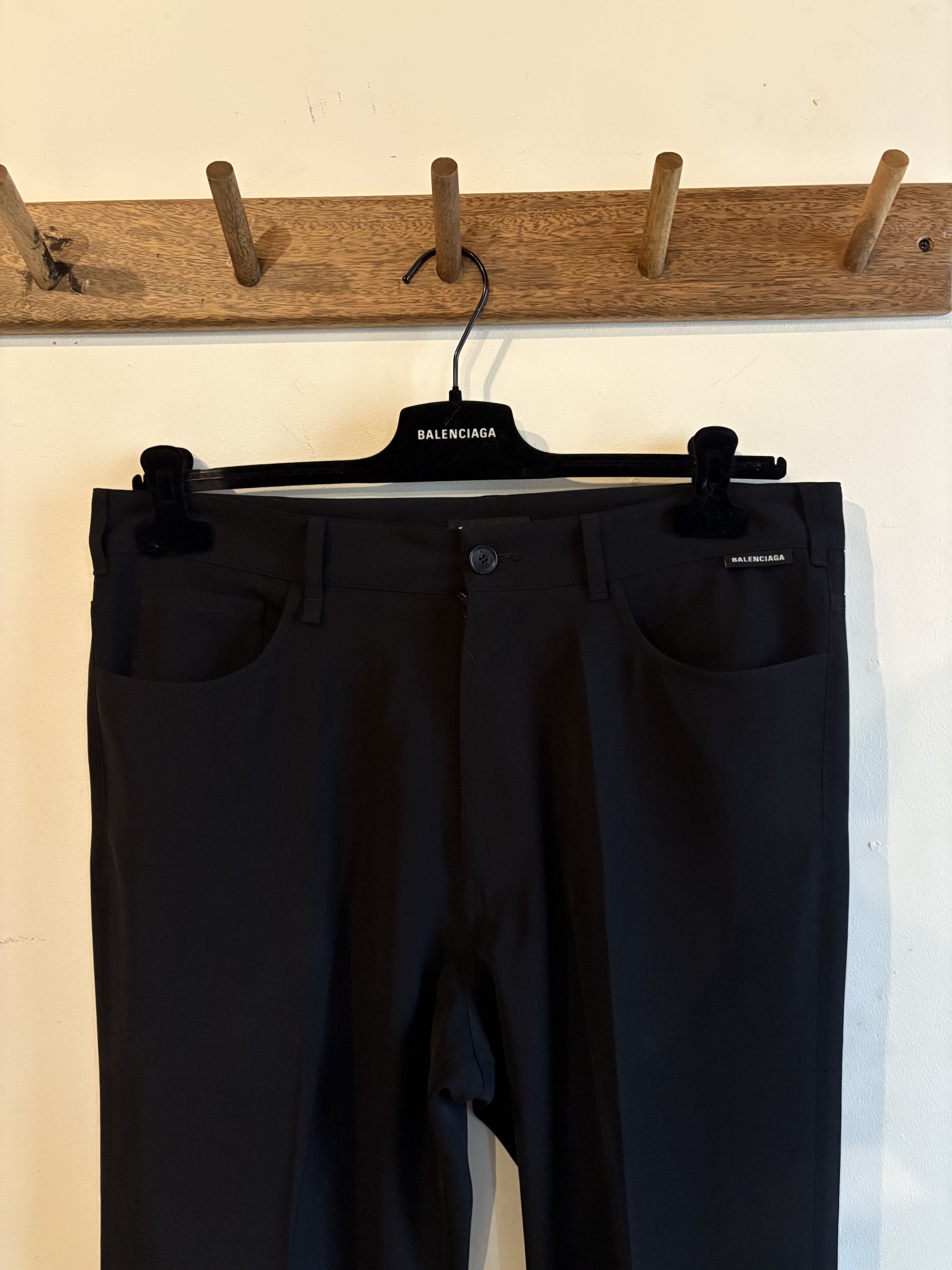 Balenciaga Balenciaga Fluid Pants Size 40R - 5 Thumbnail
