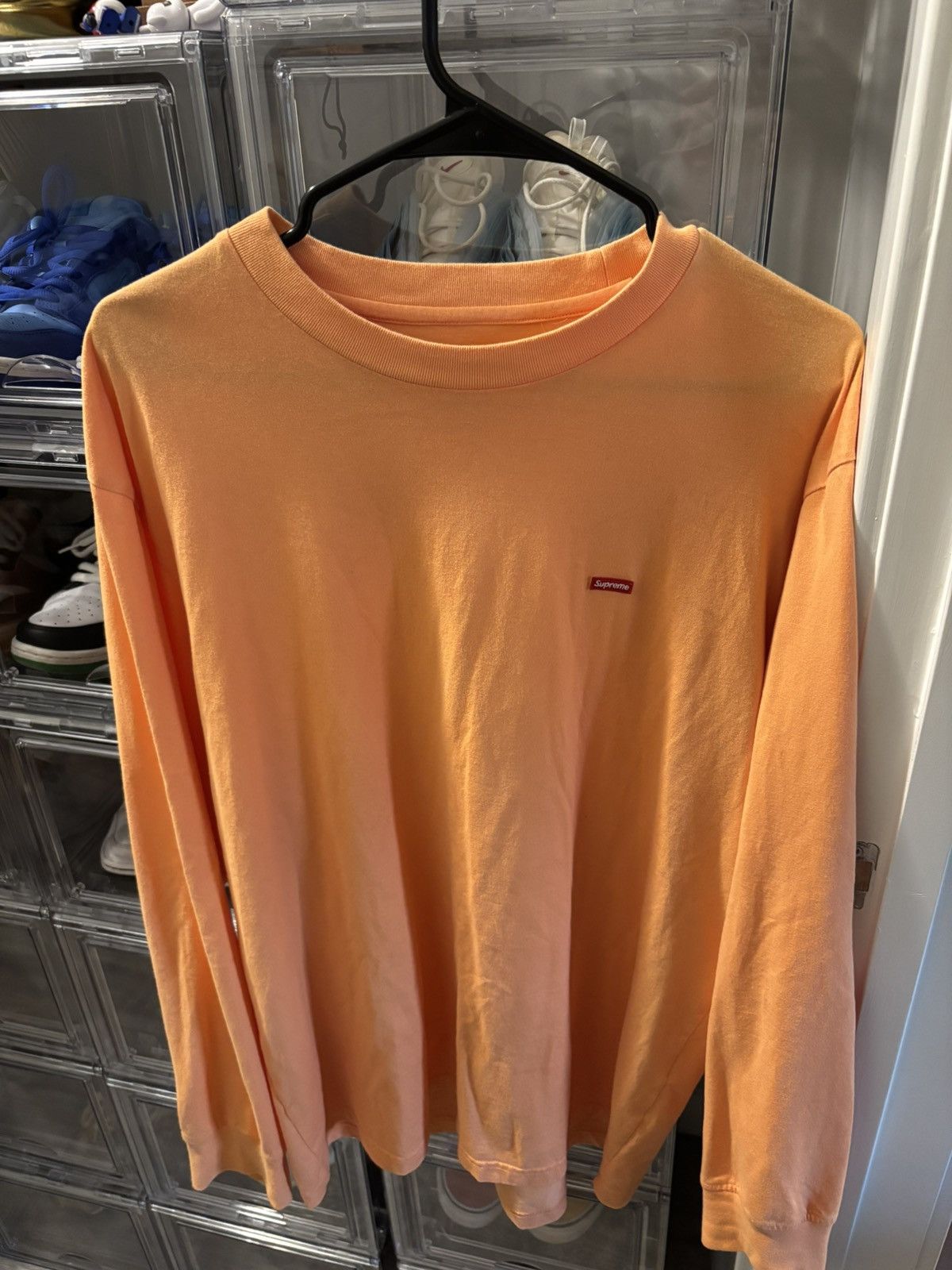 Supreme Supreme Small Box L/S Tee Size US L / EU 52-54 / 3 - 1 Thumbnail