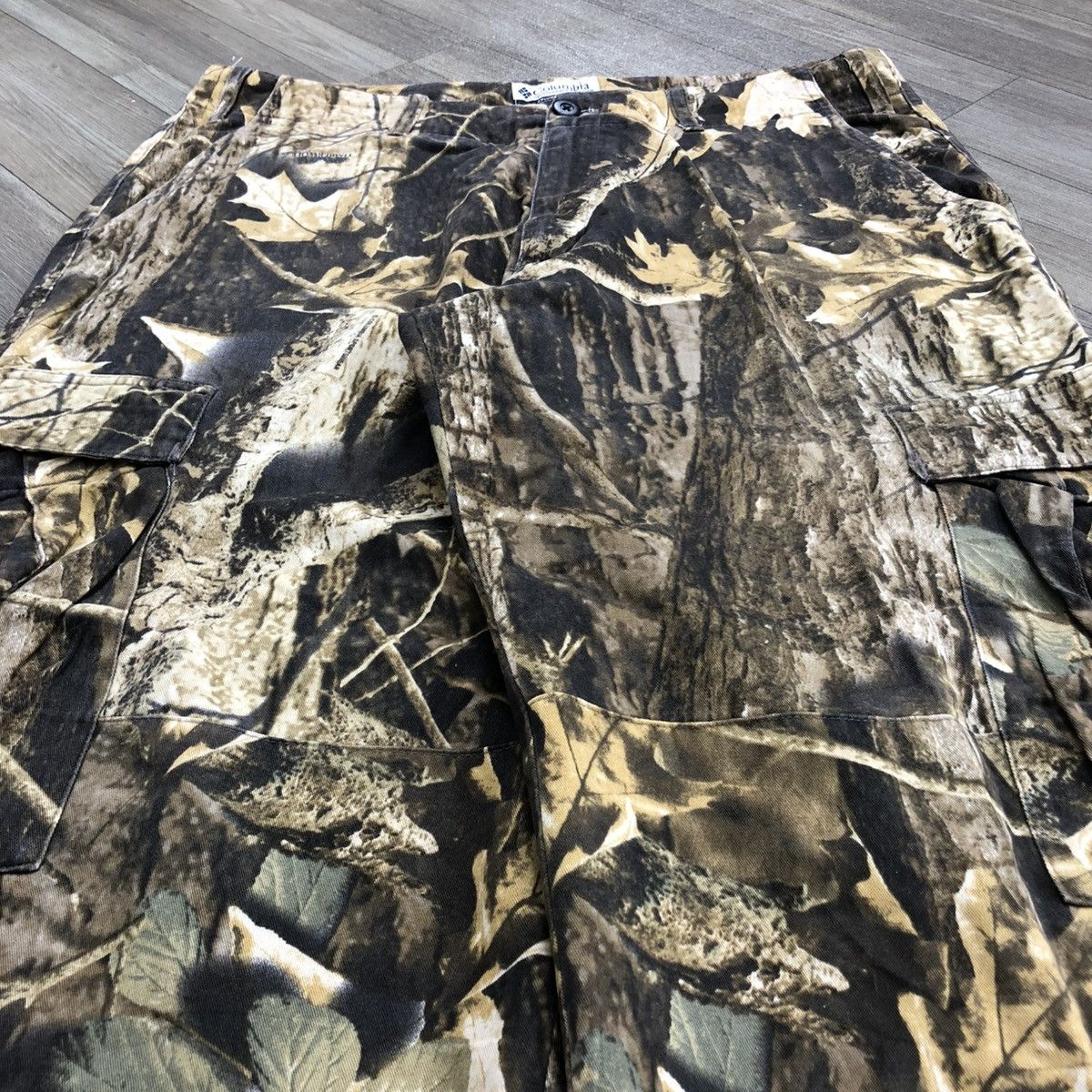 Columbia Columbia Timberwolf Mossy Oak Realtree Camo Cargo Pants Size US 38 / EU 54 - 3 Thumbnail