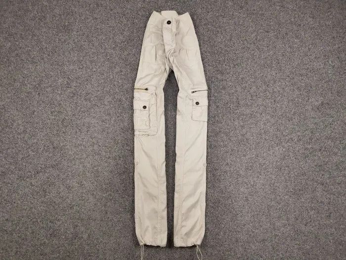 Le Grande Bleu (L.G.B.) Vintage 90's Japanese Baggy Multi Pocket Cargo pants Womens Size 32" / US 10 / IT 46 - 1 Thumbnail