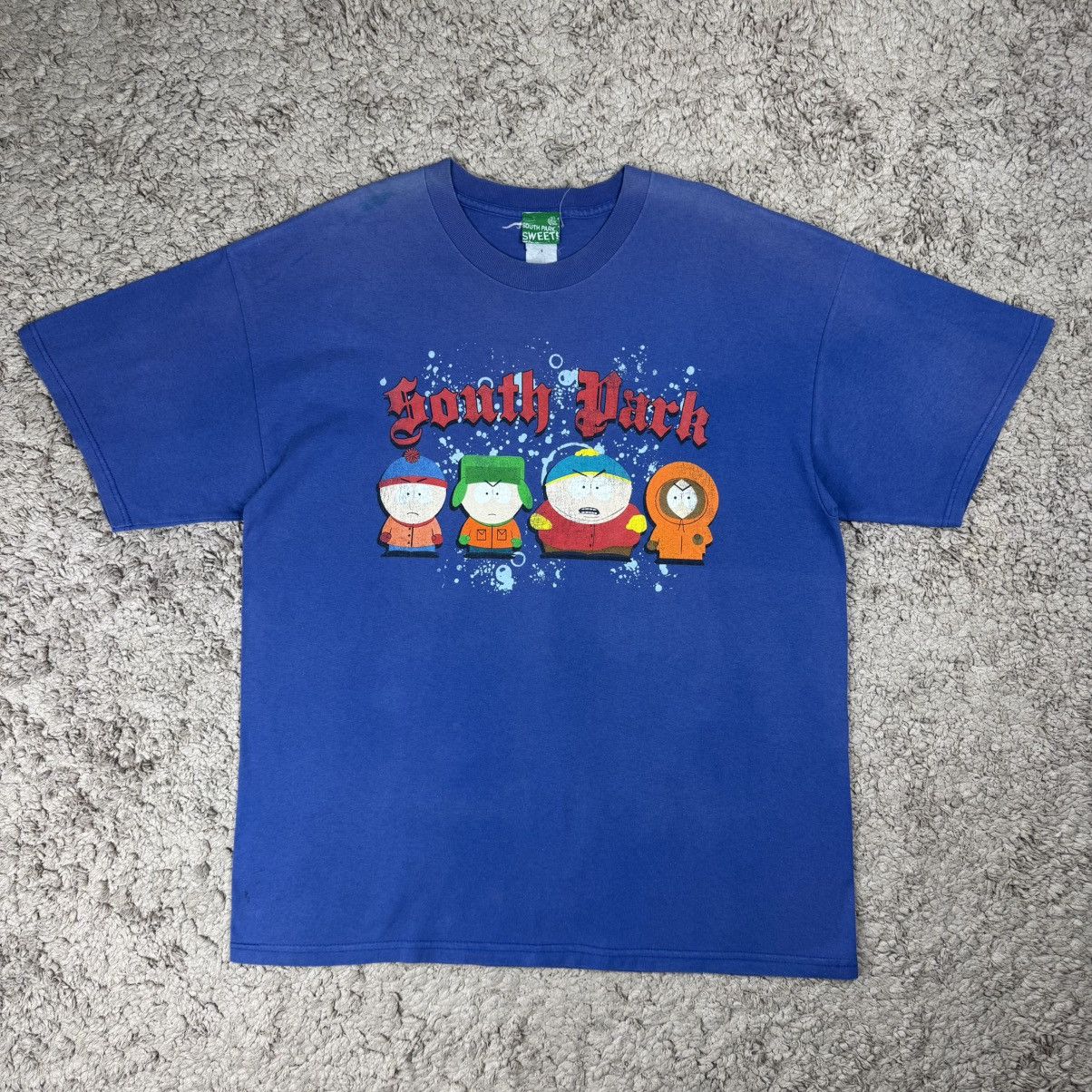 Vintage Vintage South Park The Main Characters T-shirt Size US XL / EU 56 / 4 - 1 Thumbnail