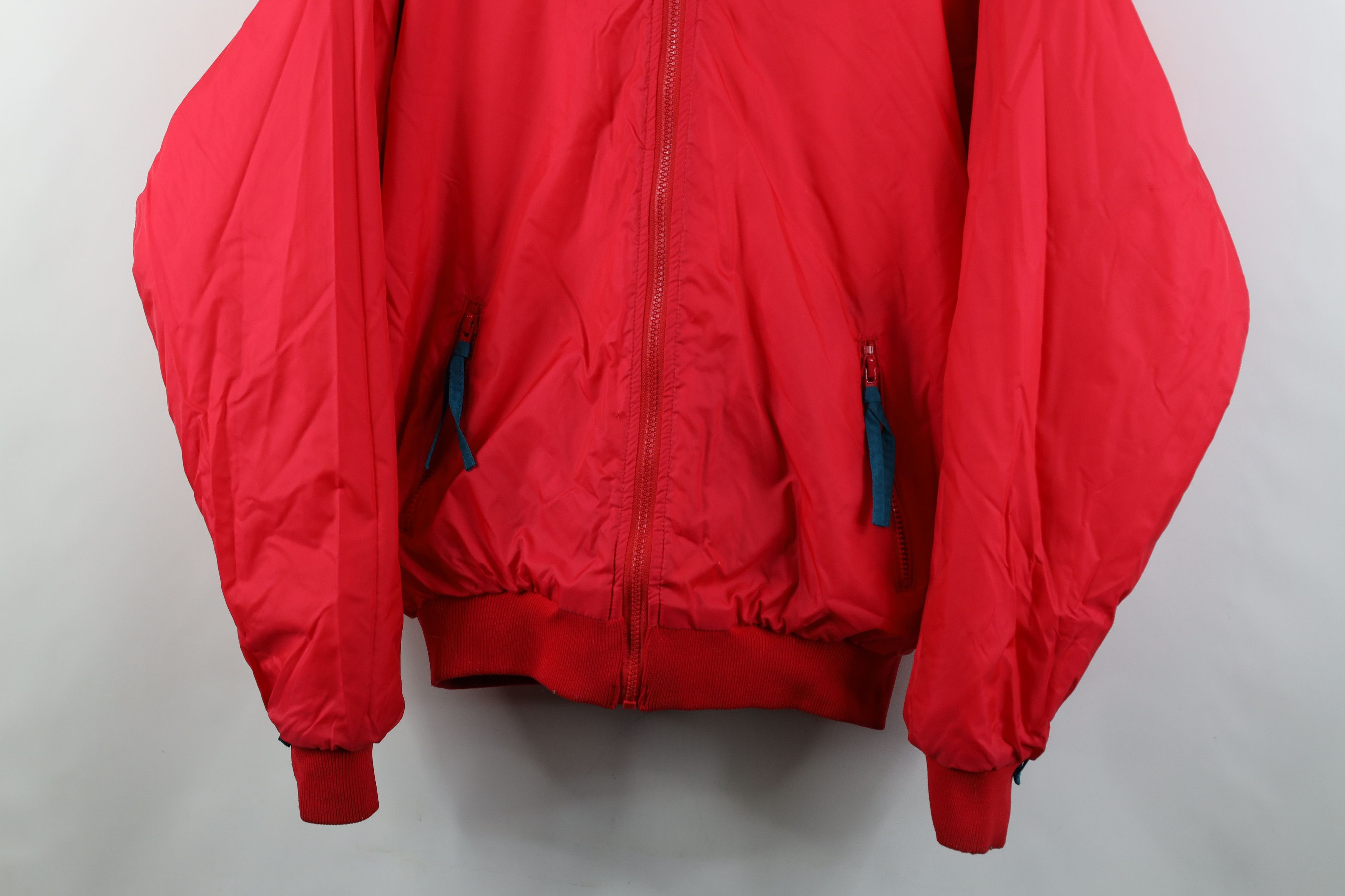 Columbia Vintage 90s Columbia Reversible Puffer Bomber Jacket Size US M / EU 48-50 / 2 - 14 Thumbnail