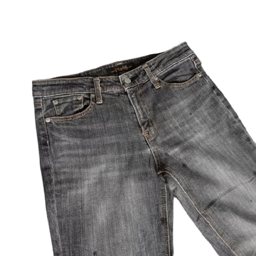 Tornado Mart 🔥Flare🔥Japanese retro punk style jeans bootcut Size US 31 - 2 Thumbnail