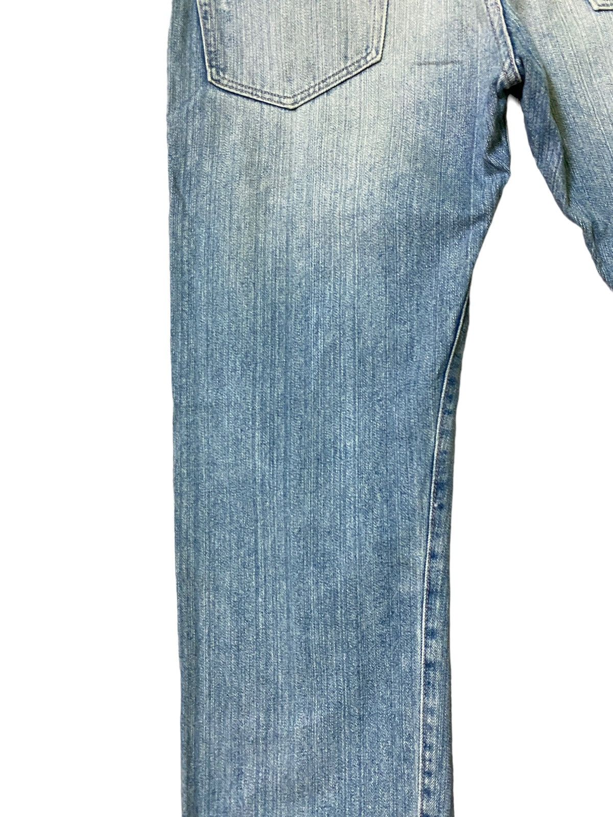 If Six Was Nine KARAKURI TAMASHI Acid Wash Design Rare Design Denim Size US 32 / EU 48 - 14 Thumbnail