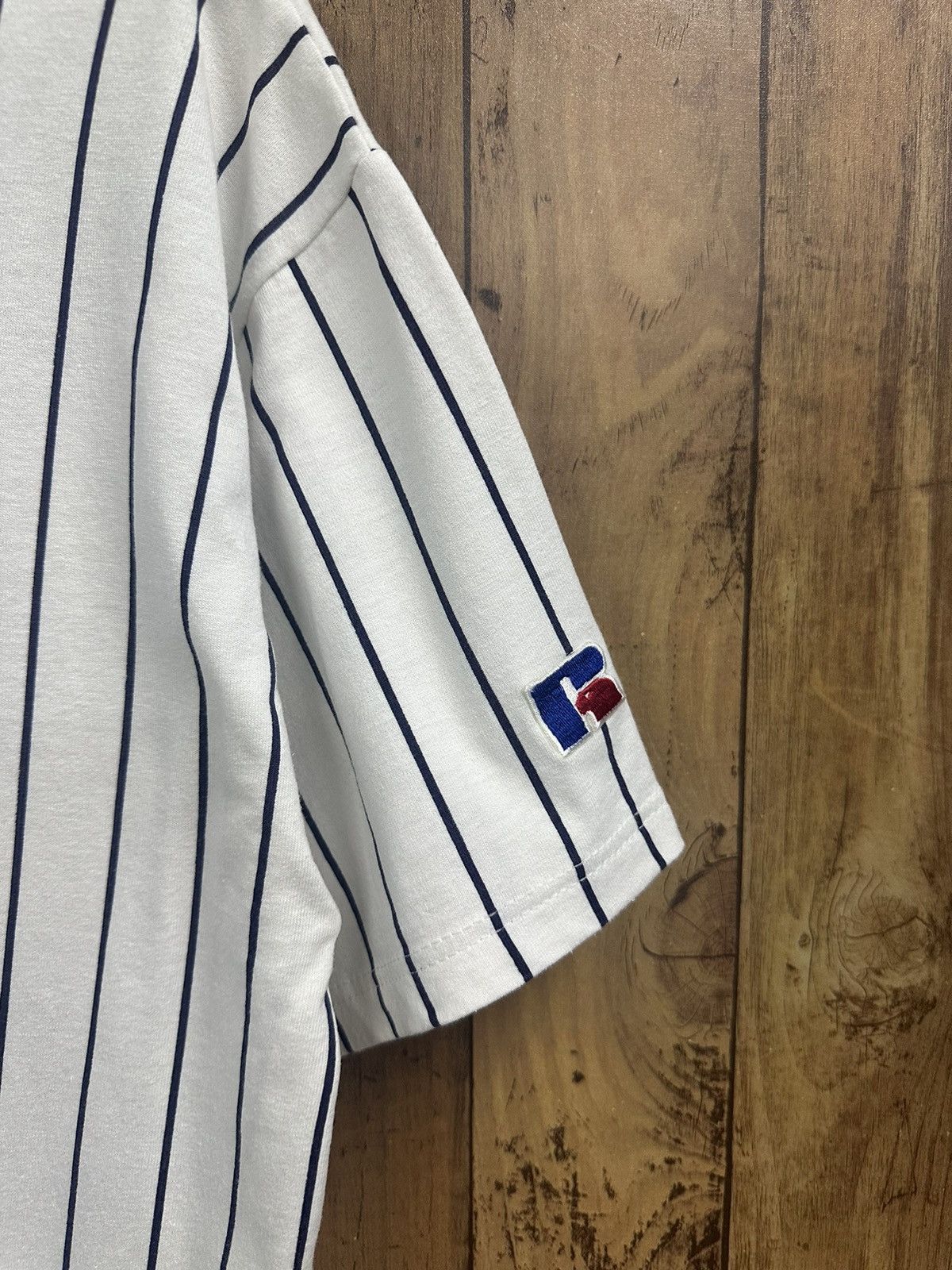 MLB 80s MLB Minnesota Twins Vintage Russel Tshirt A487 Size US M / EU 48-50 / 2 - 5 Thumbnail