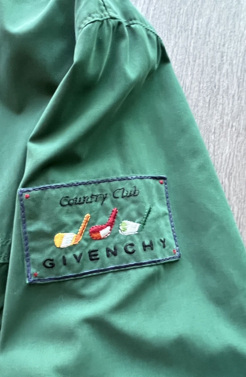 Givenchy 80s Givenchy Gentlemen golf jacket Size US L / EU 52-54 / 3 - 5 Thumbnail
