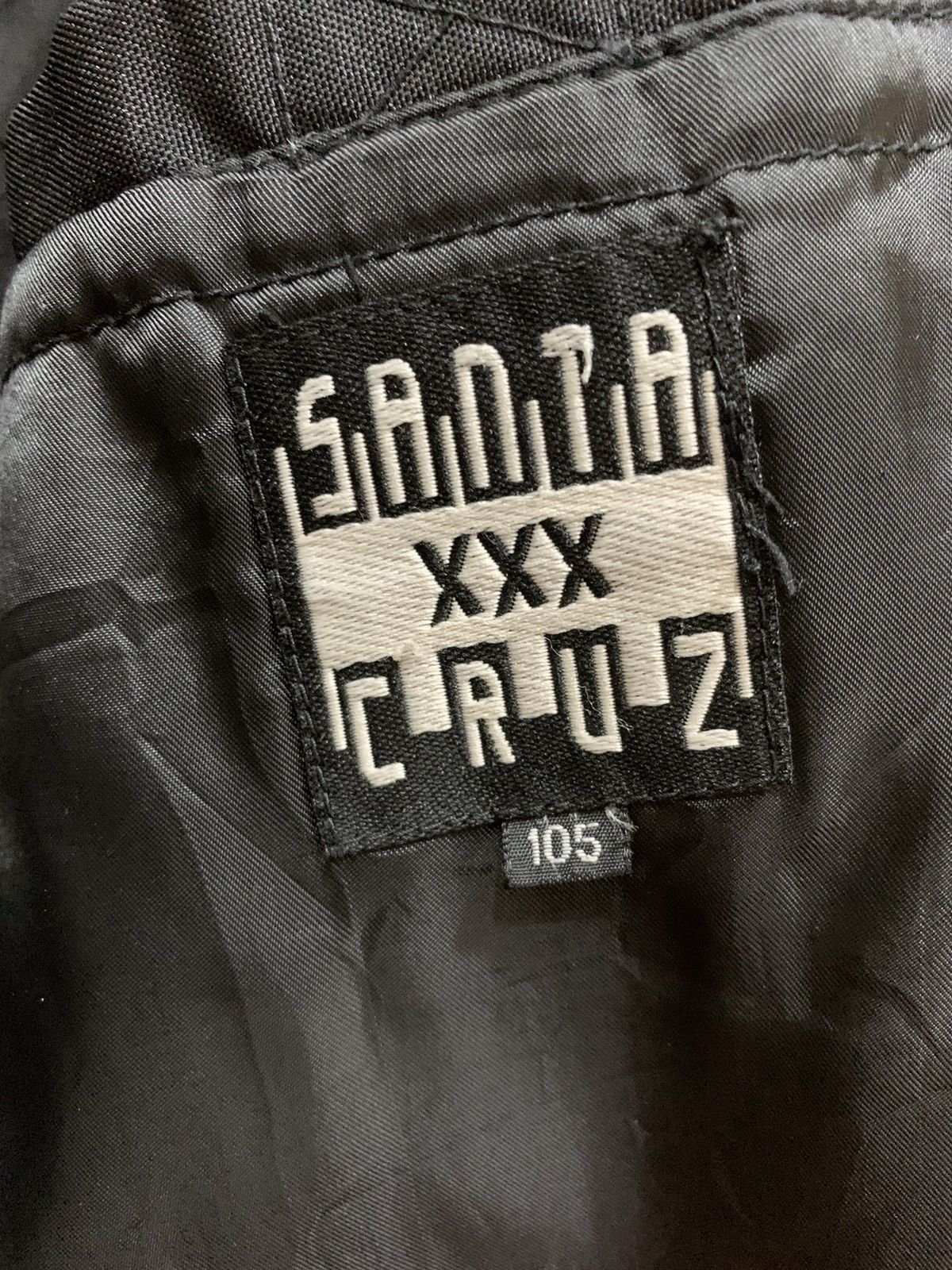 Santa Cruz Skateboards × Vintage Santa Cruz Snowboard Jacket Mens Size US L / EU 52-54 / 3 - 12 Thumbnail
