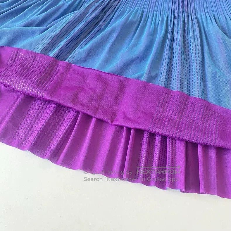 Issey Miyake Issey Miyake size:1 Double-Layer Midi Skirt Size 22" - 7 Thumbnail