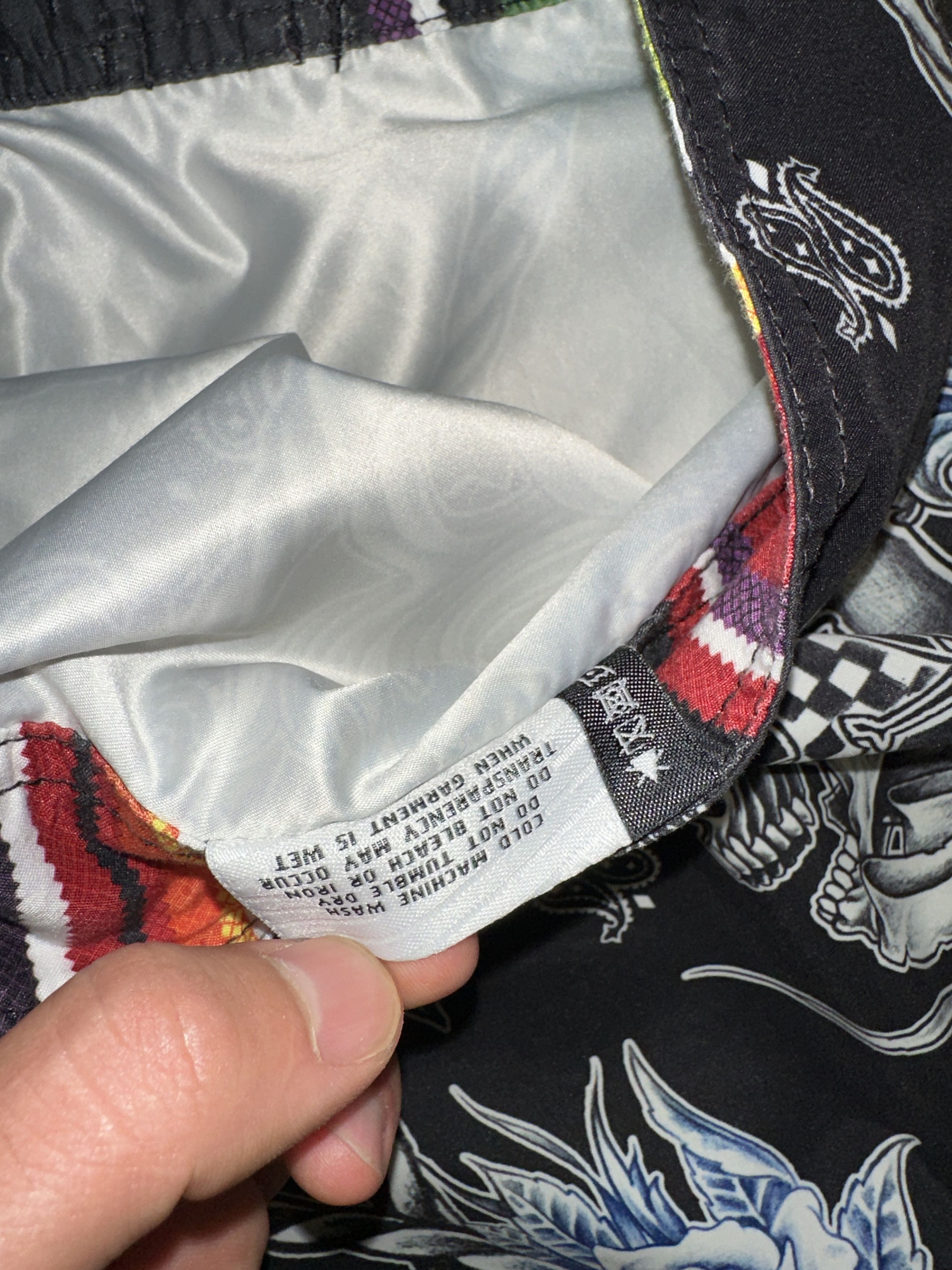 Billabong Billabong Skull Roses Board Shorts Surf Swim Trunks Size 36 Size US 36 / EU 52 - 10 Thumbnail