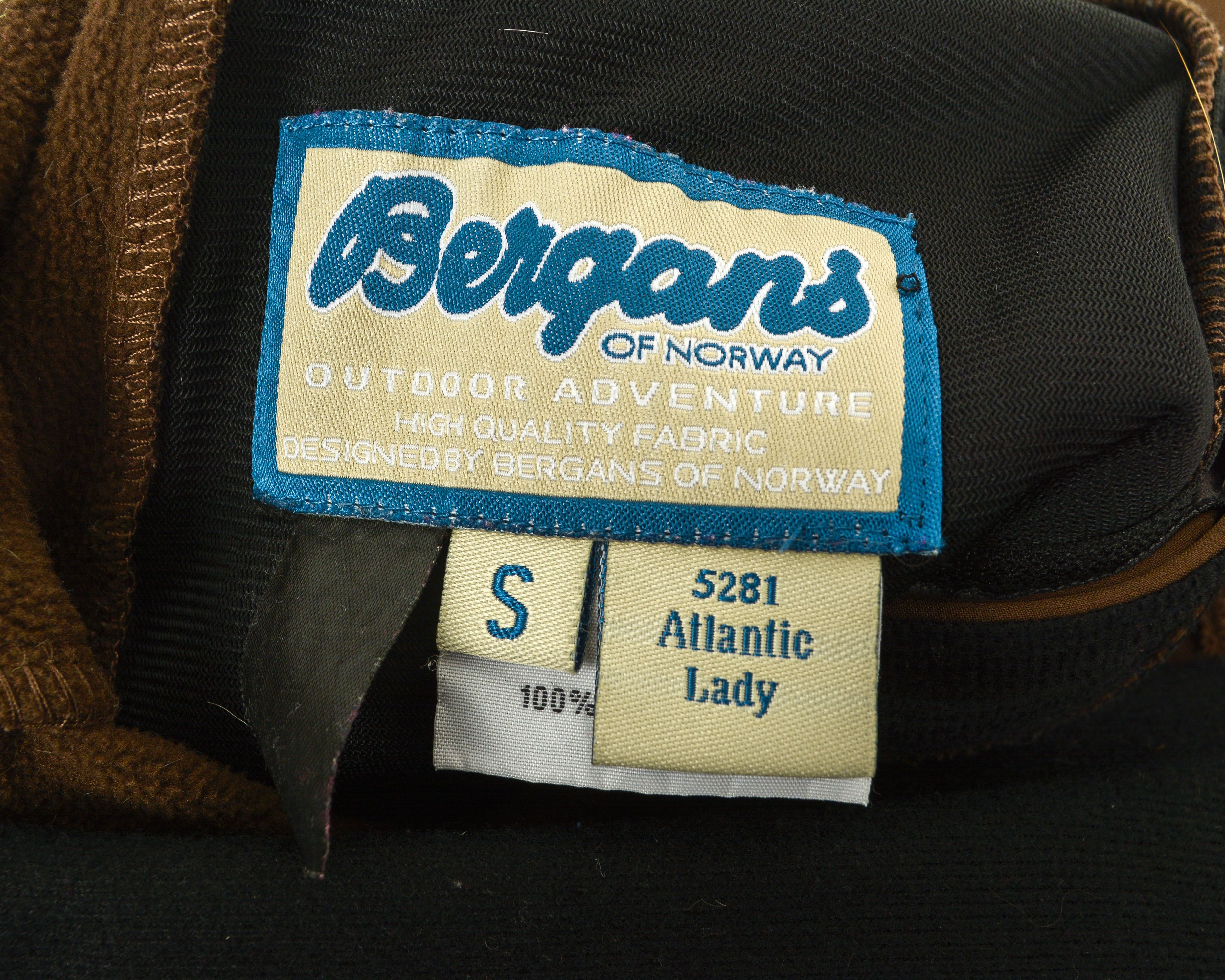 Bergans of Norway Softshell Atlantic Women S Jumper Jacket Sweater Sweatshirt Size S / US 4 / IT 40 - 4 Thumbnail