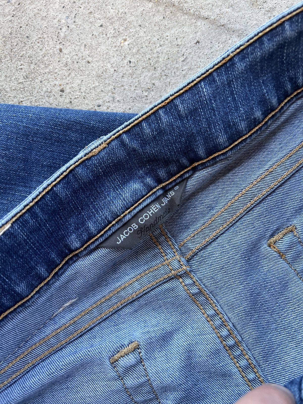 Jacob Cohen Jacob Cohen Jeans Size 26" / US 2 / IT 38 - 5 Thumbnail