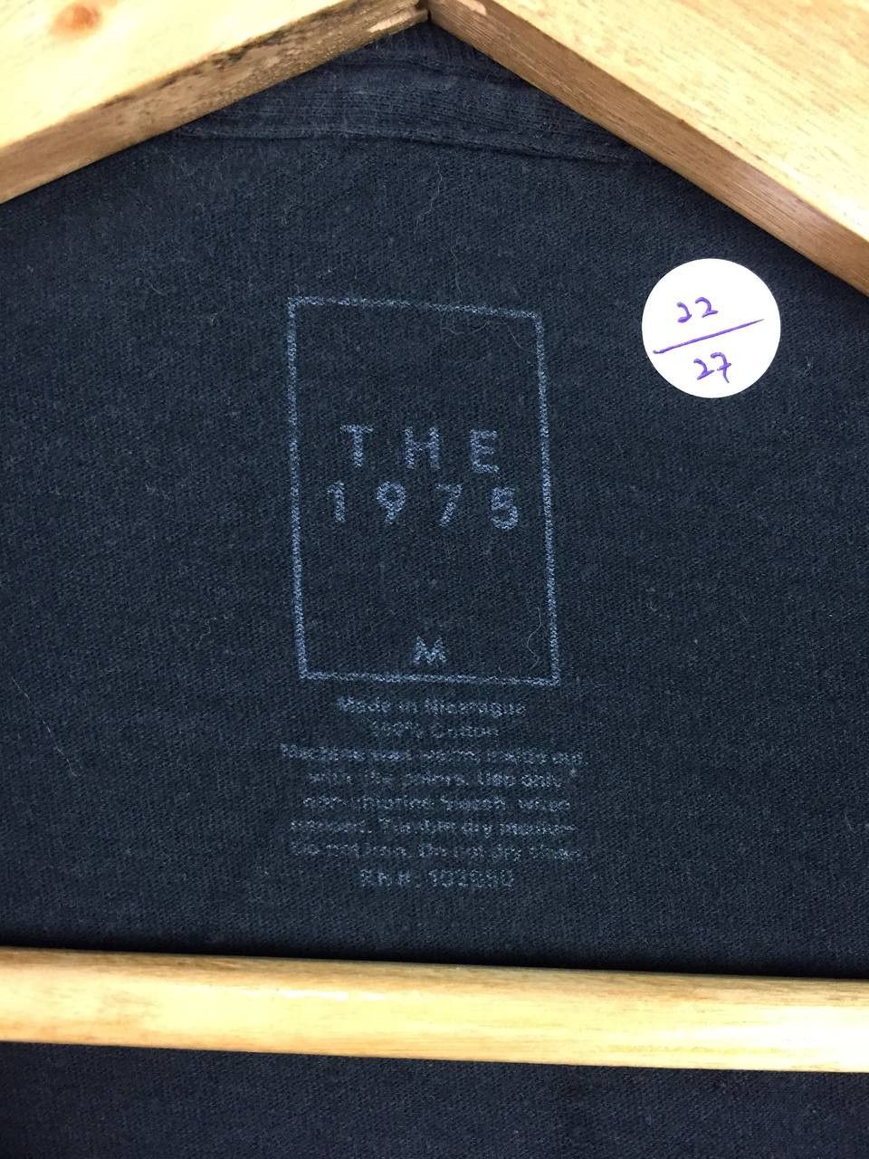 Band Tees × Vintage The 1975 Pop Rock Band Neon Sign Tee Size US M / EU 48-50 / 2 - 8 Thumbnail